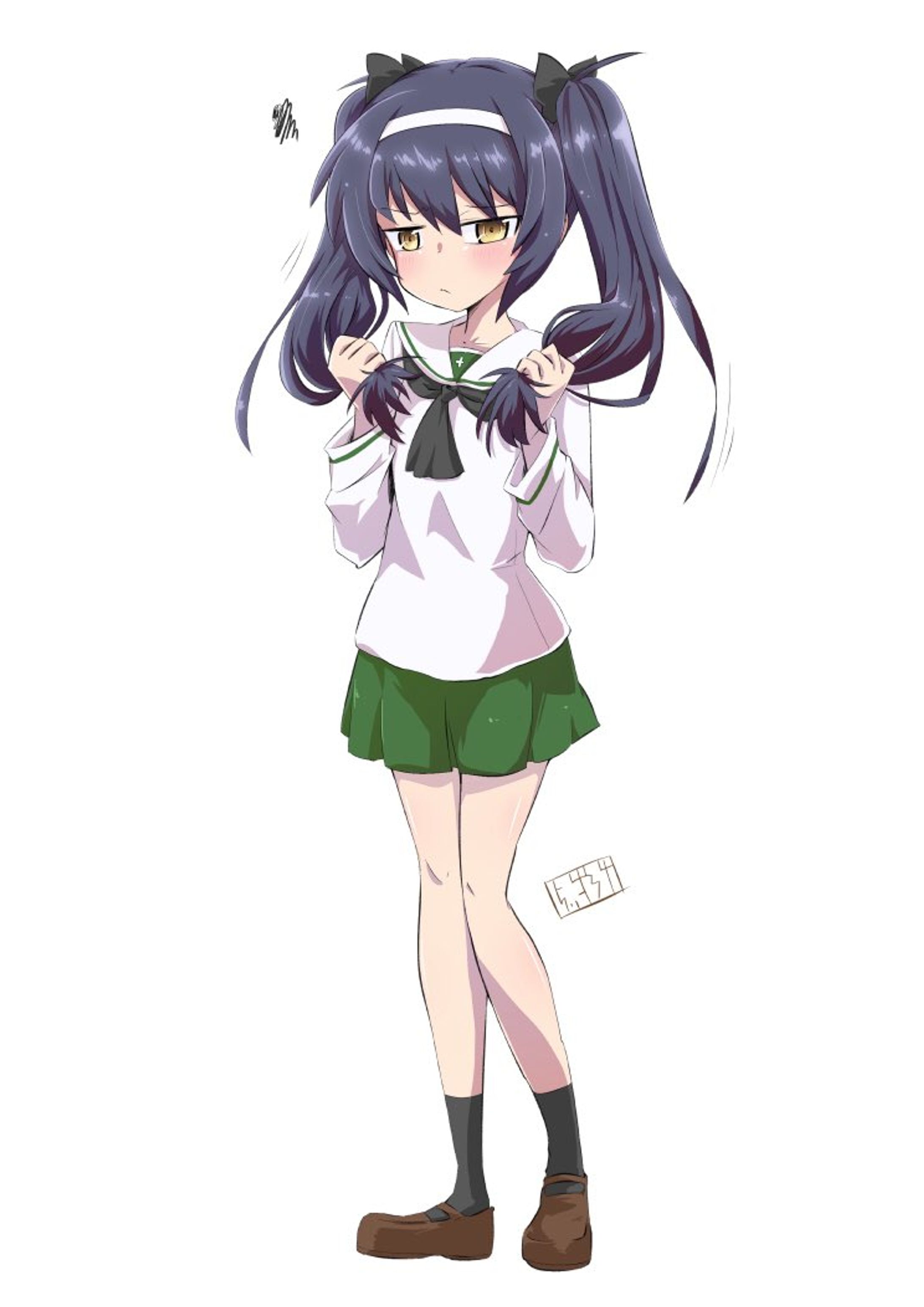 ツインテ麻子さん-1