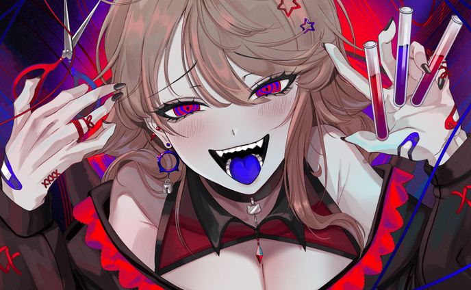エディター、vtuber