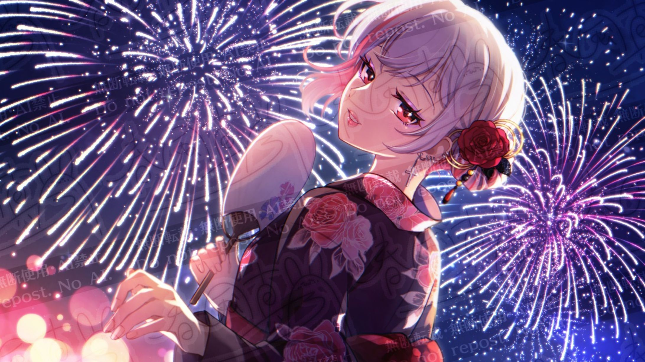 VTuber様 季節イラスト-1