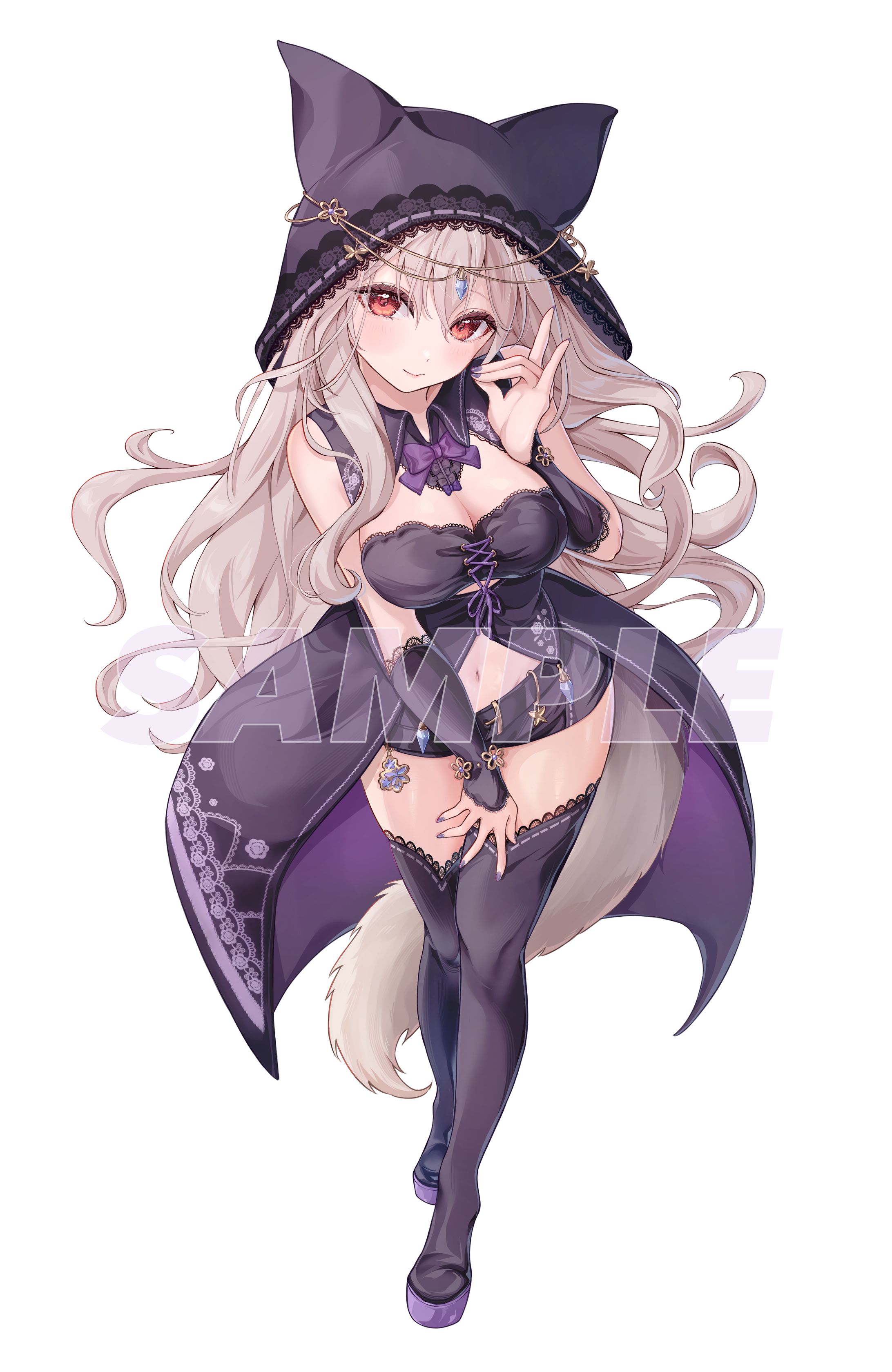 【Vtuber】初郷はずきグッズイラスト-1