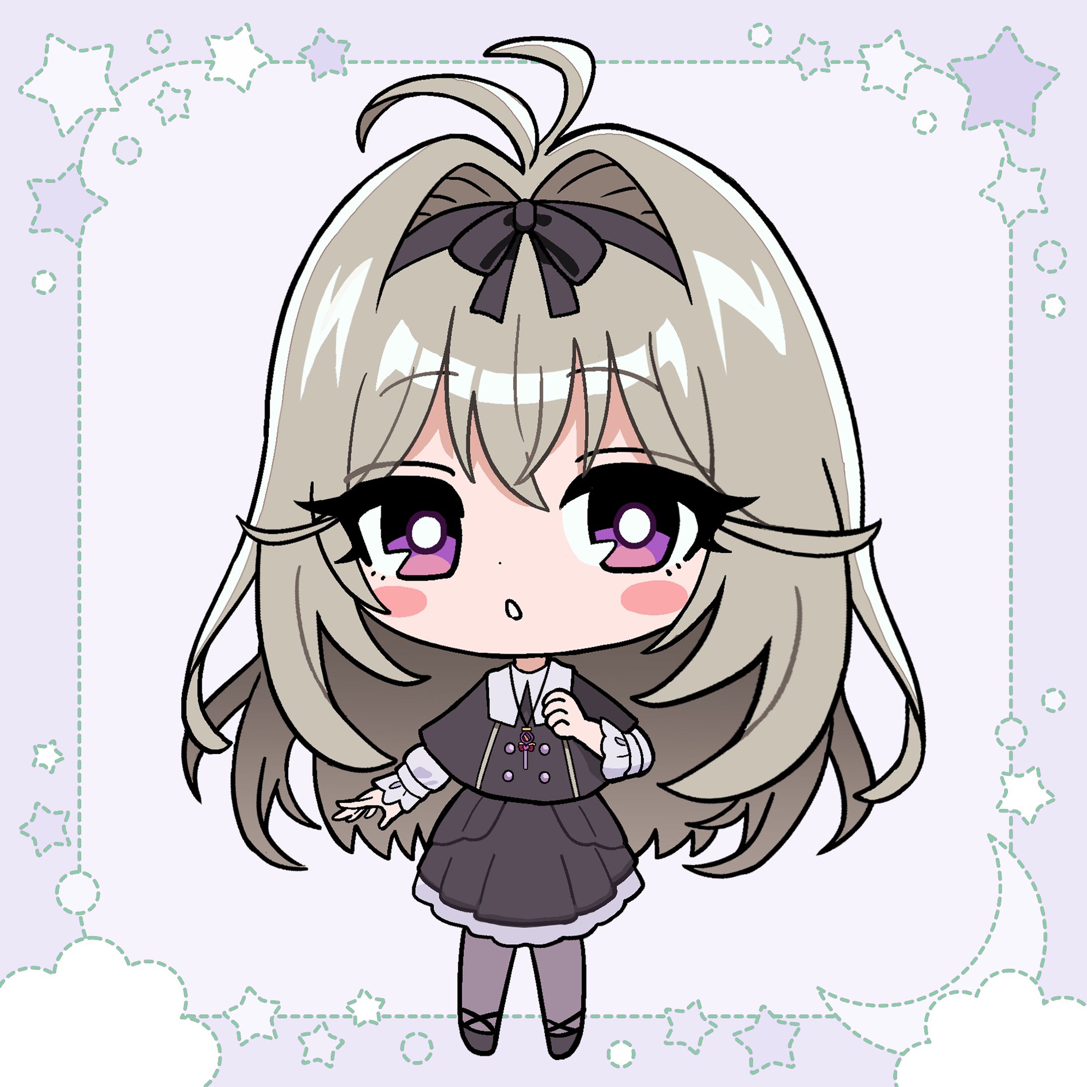 【FA】版権デフォルメイラスト-1