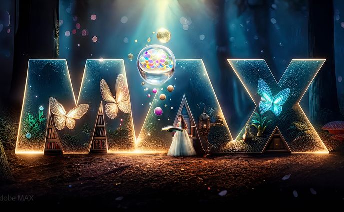 【アート】AdobeMAX 2025 コンペ