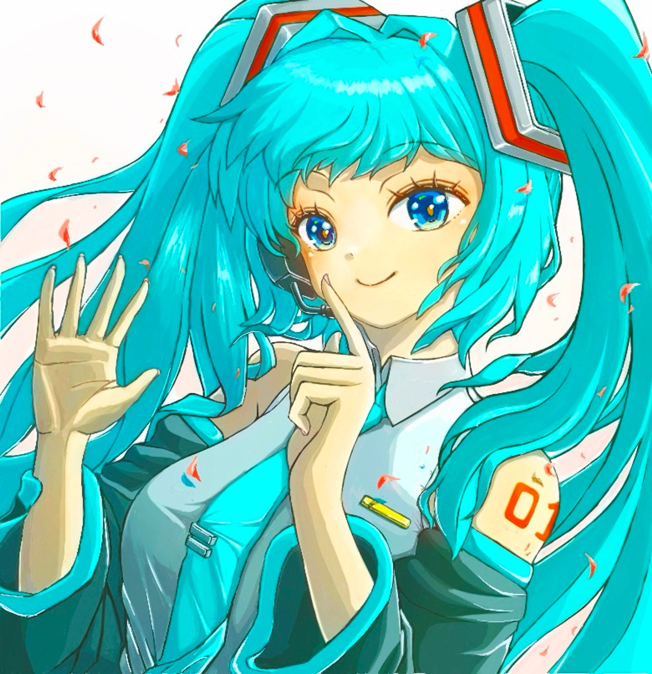 ミクの日イラスト！-1