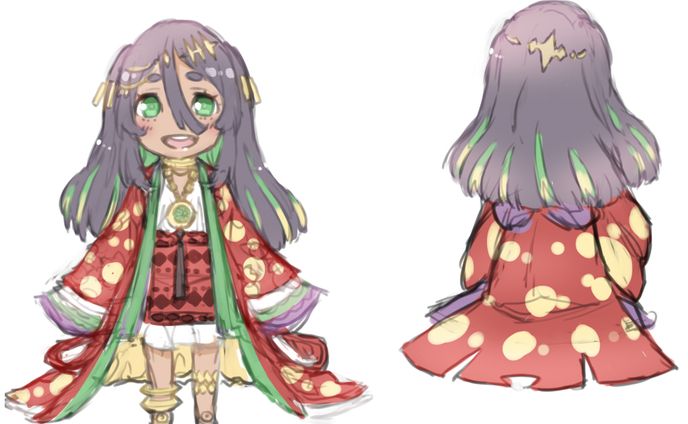 オリジナル　かぐや姫