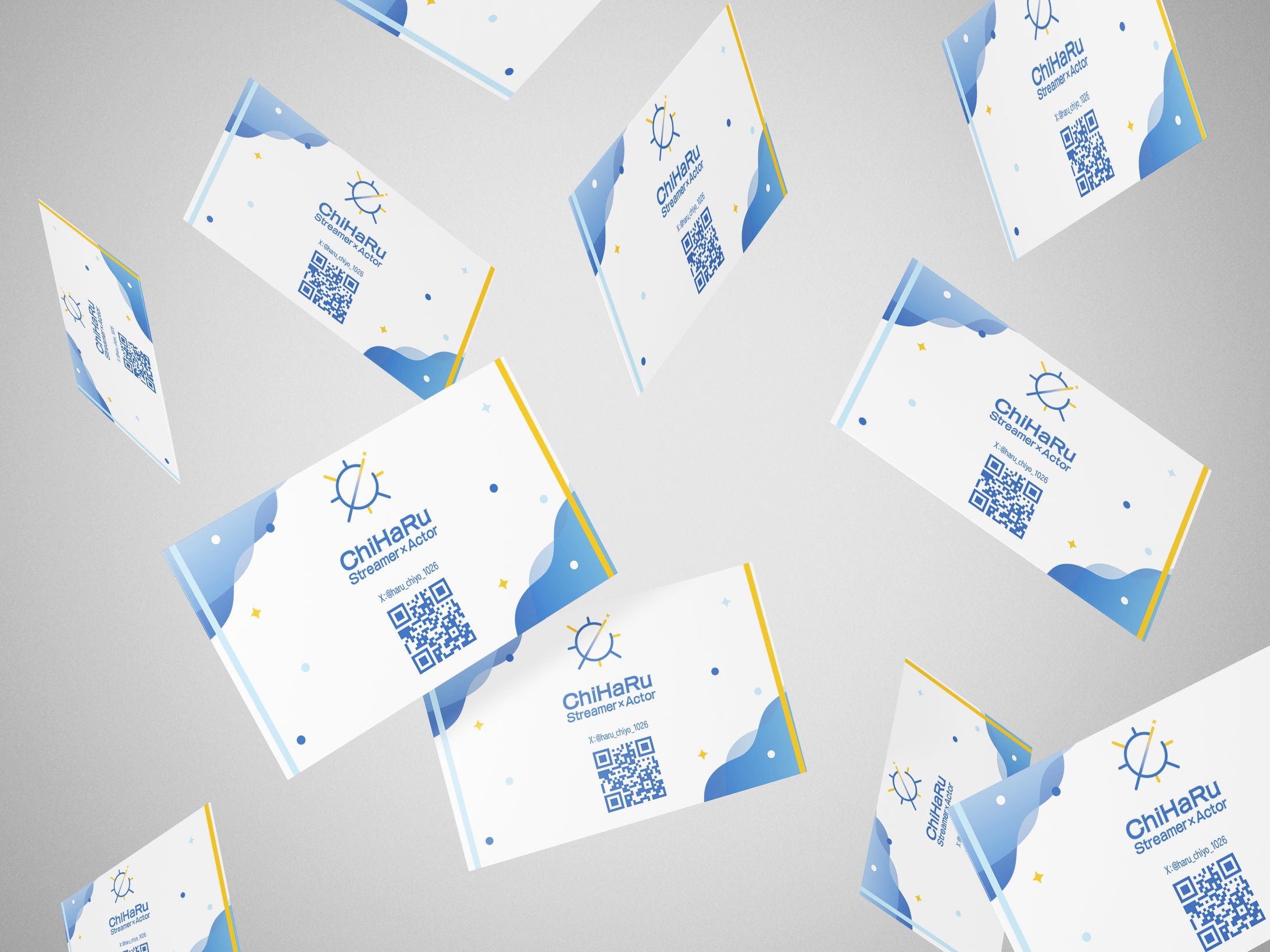 【名刺】ChiHaRu様-1