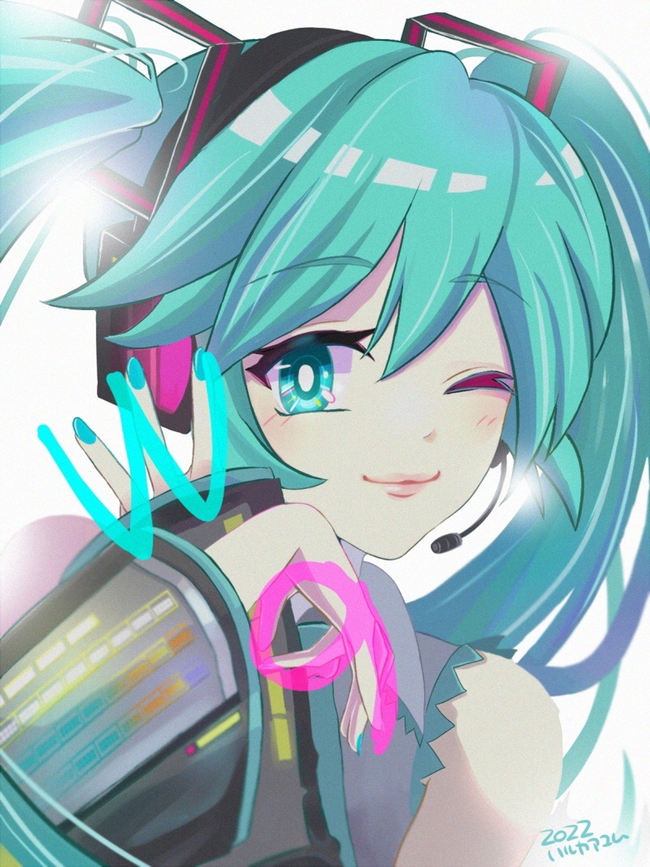 初音ミク-1