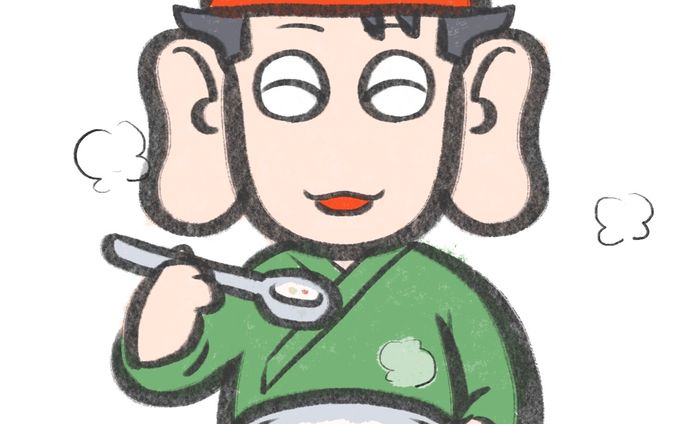 薬膳料理たべる