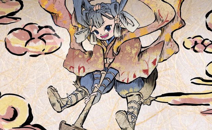 デスクトップイラスト