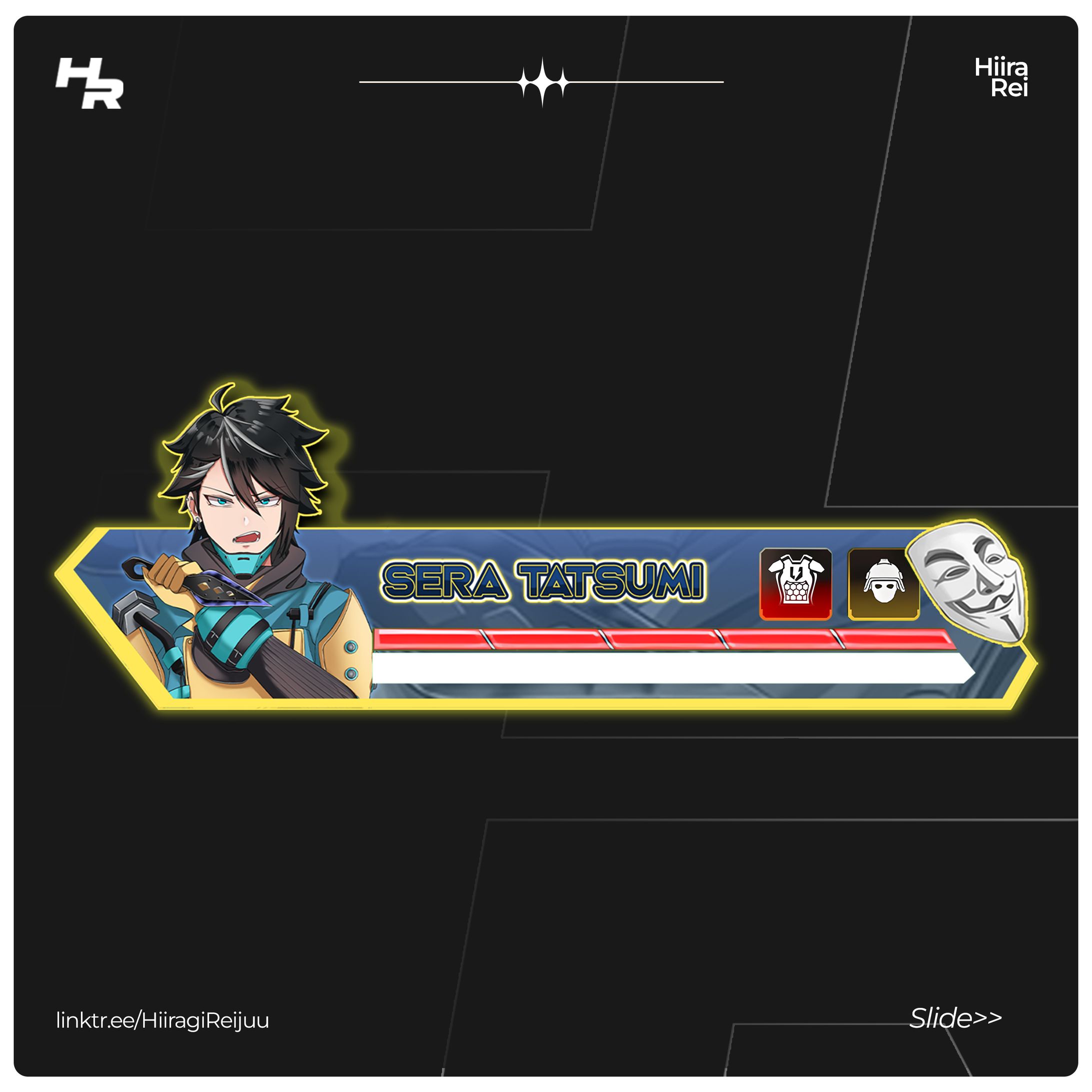 [Apex Legends Overlay] - Sera Tatsumi-1