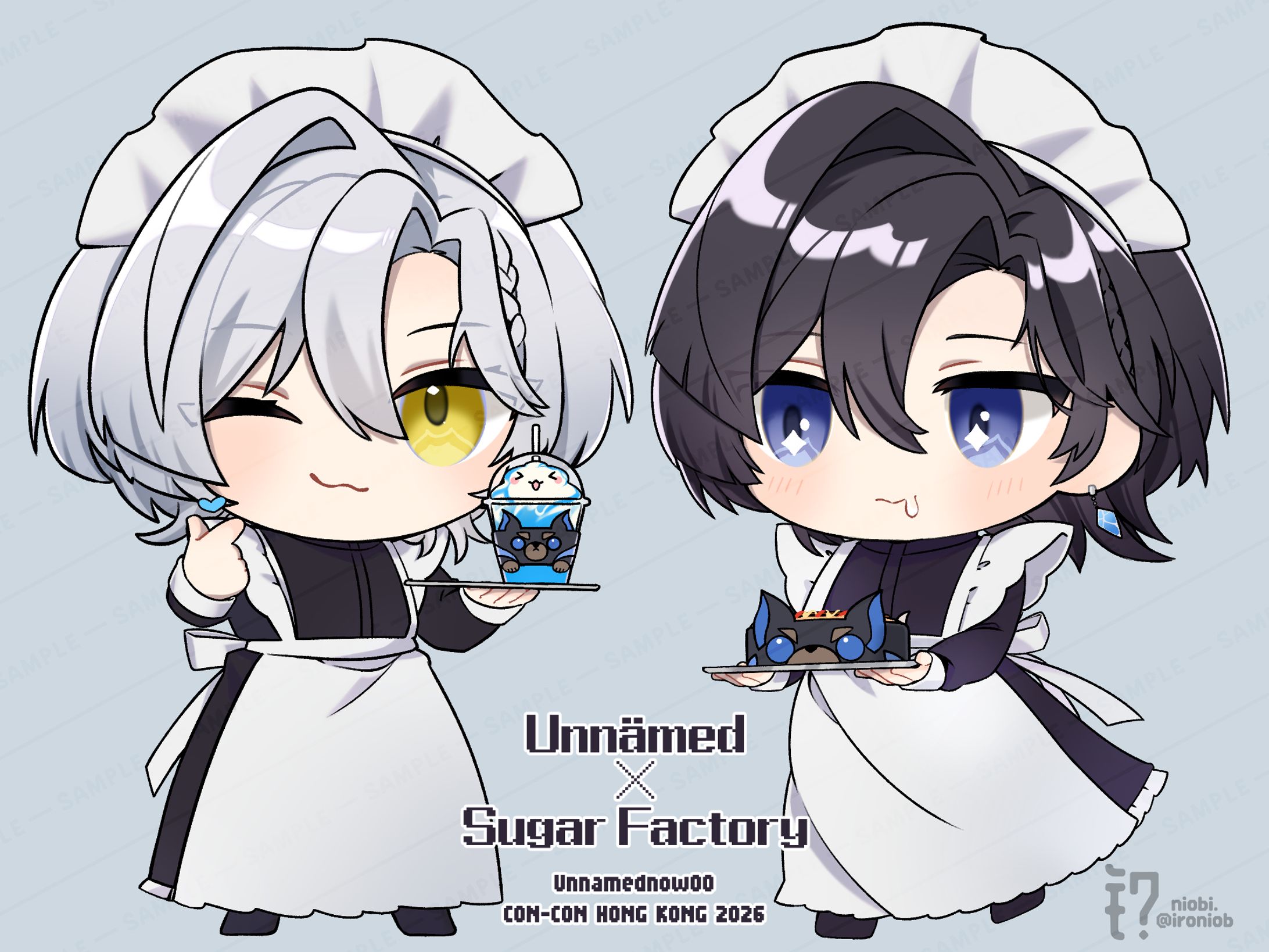 Illust｜Unnämed 様-1