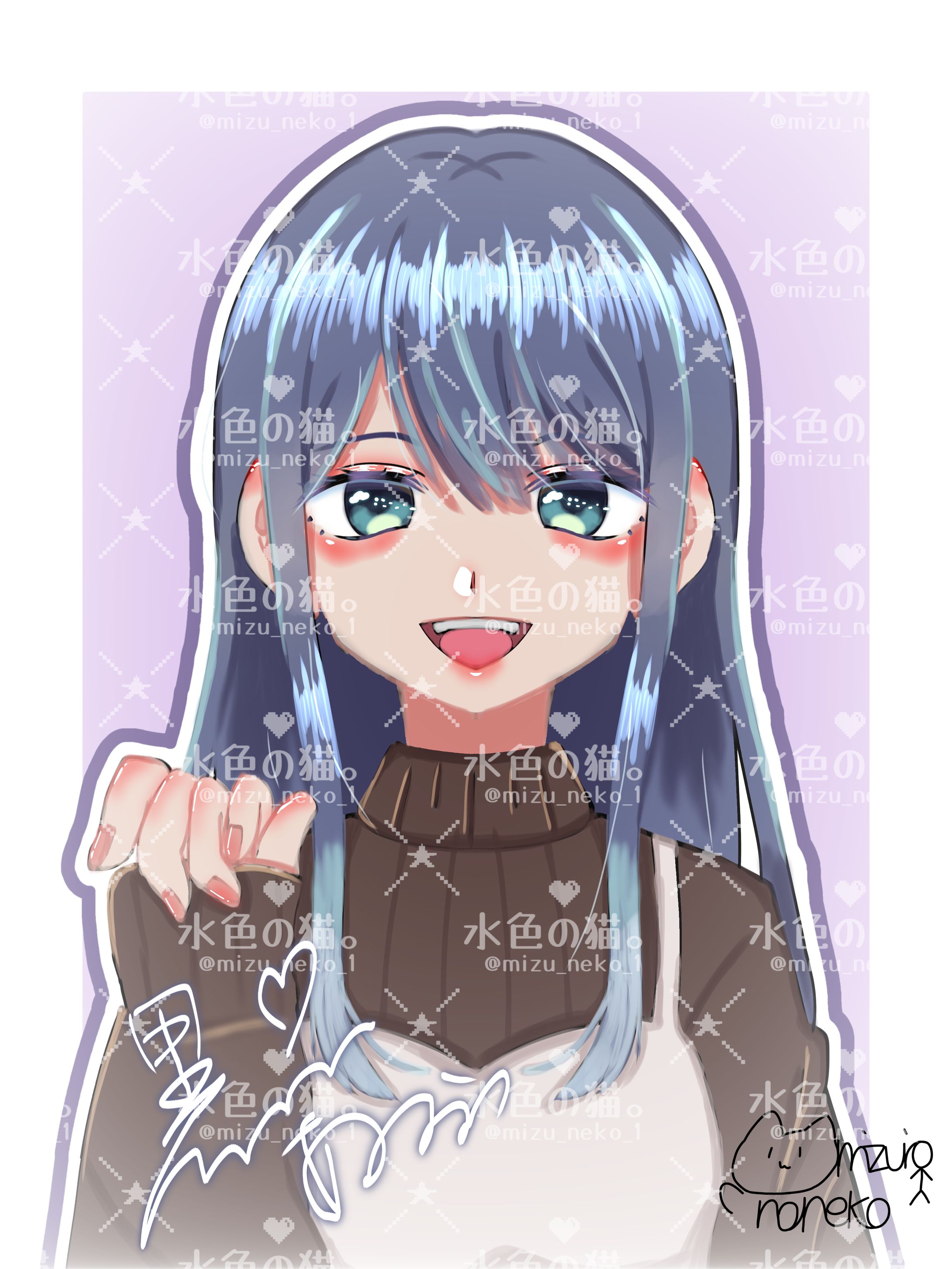 【FA】黒川あかねチェキ風-1