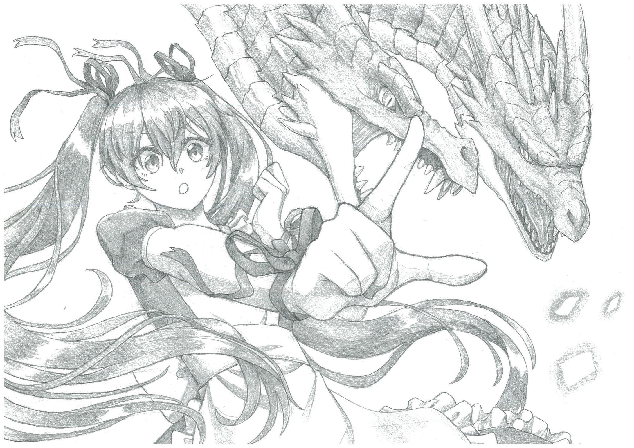17 鉛筆画-1