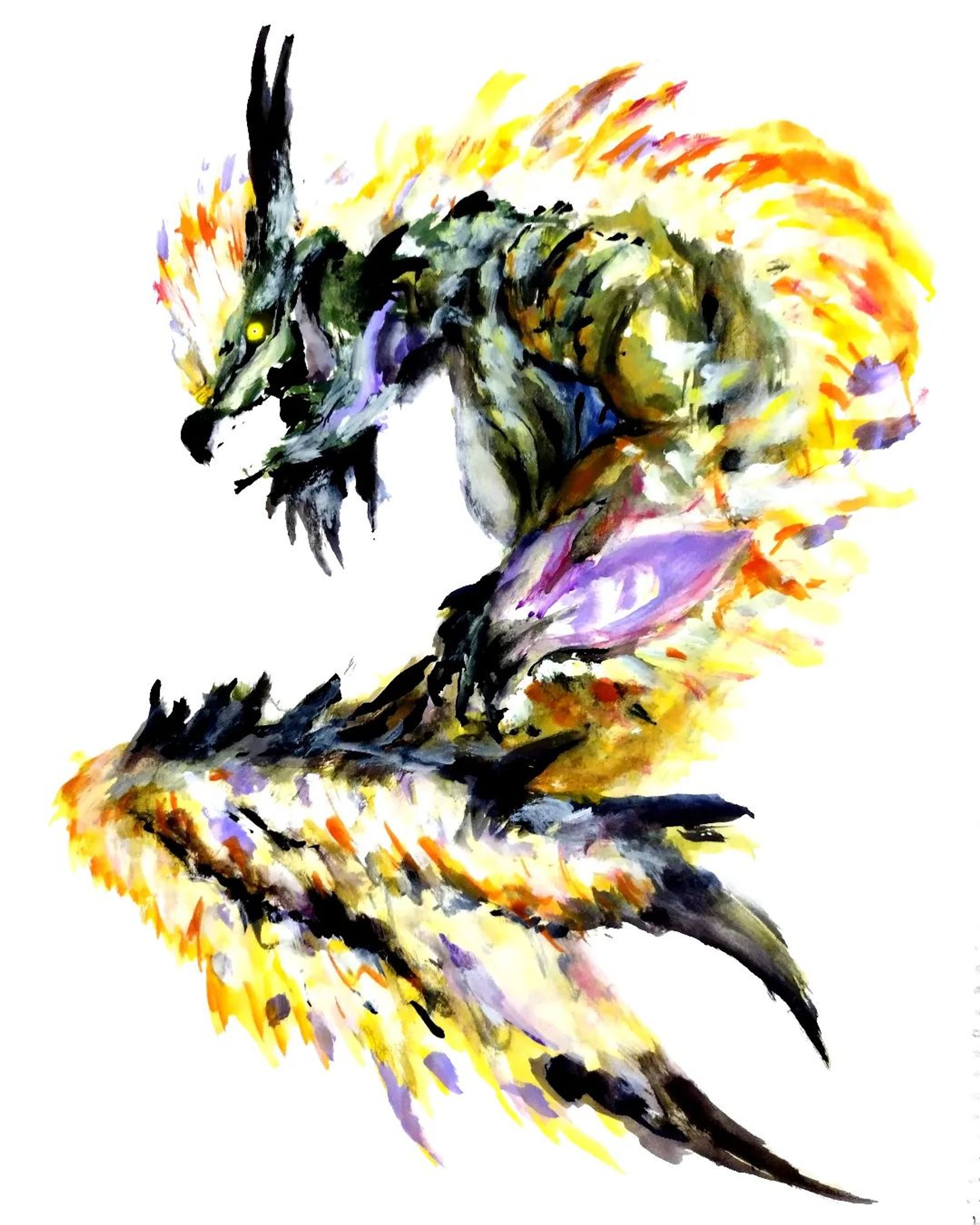 禍群の鳴神
#ナルハタタヒメ #MonsterHunterRiseSunbreak #MonsterHunterRise #MonsterHunter-1