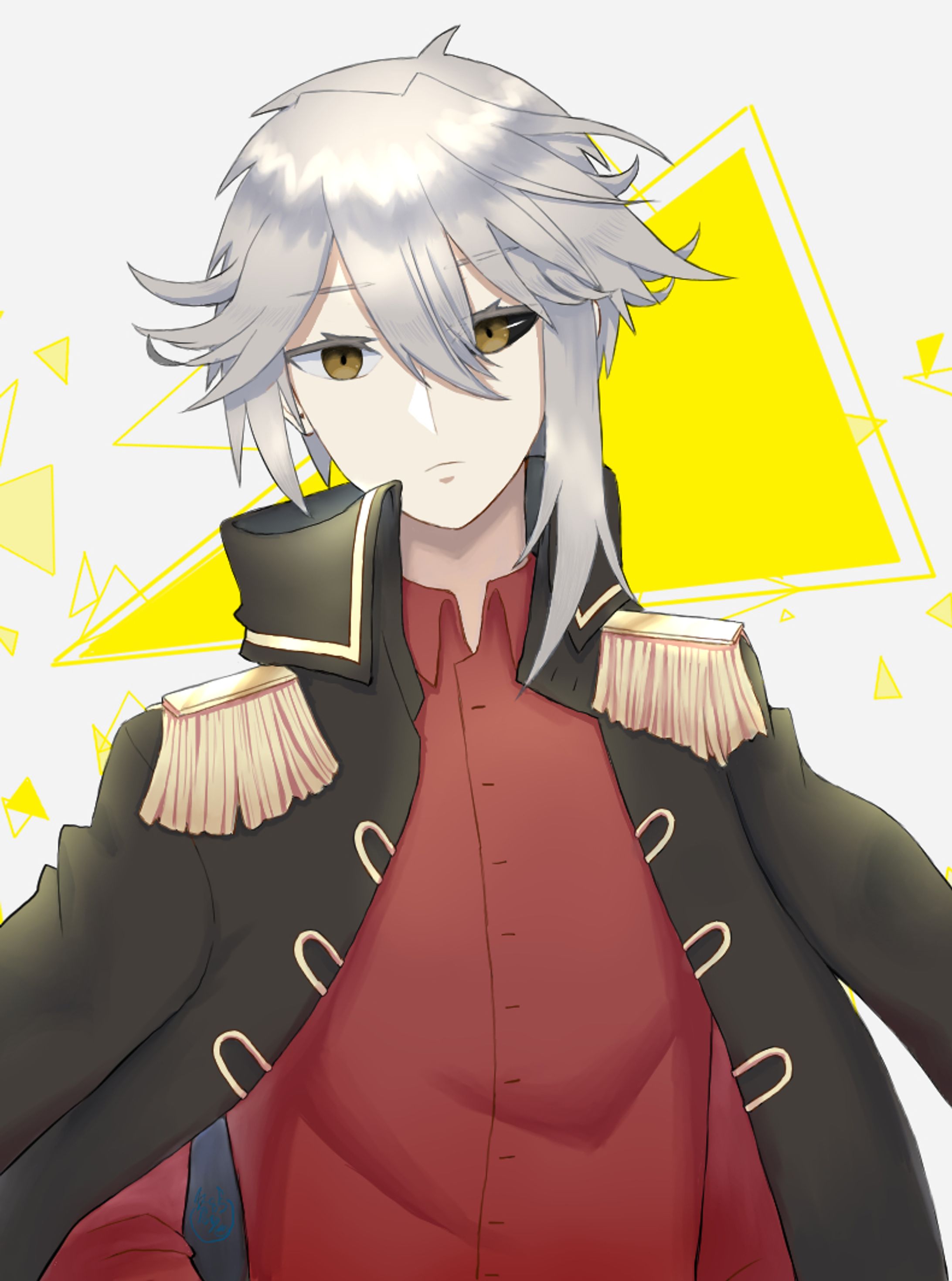 クトゥルフ用ご依頼立ち絵イラスト-1