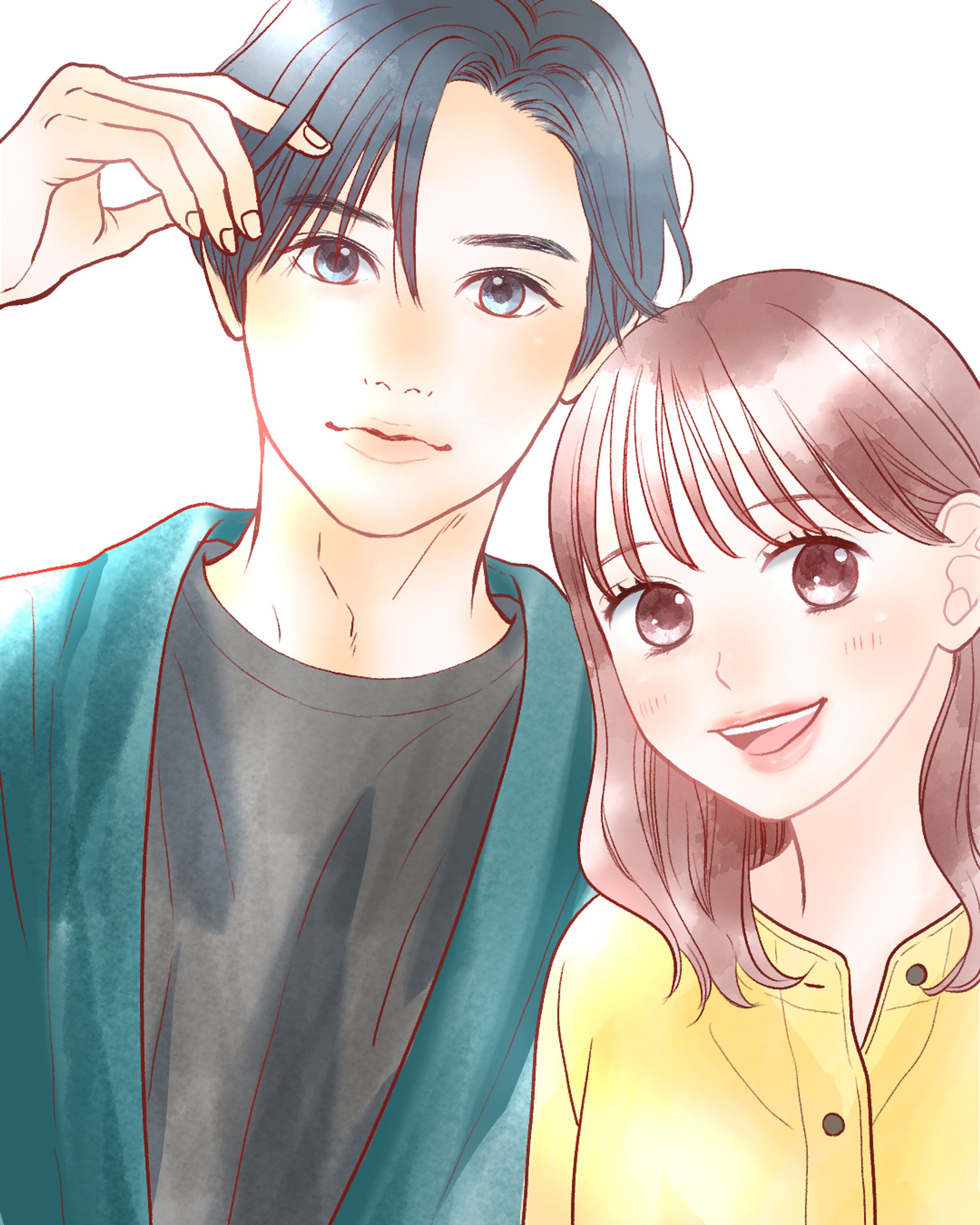 漫画イラストサンプル-1