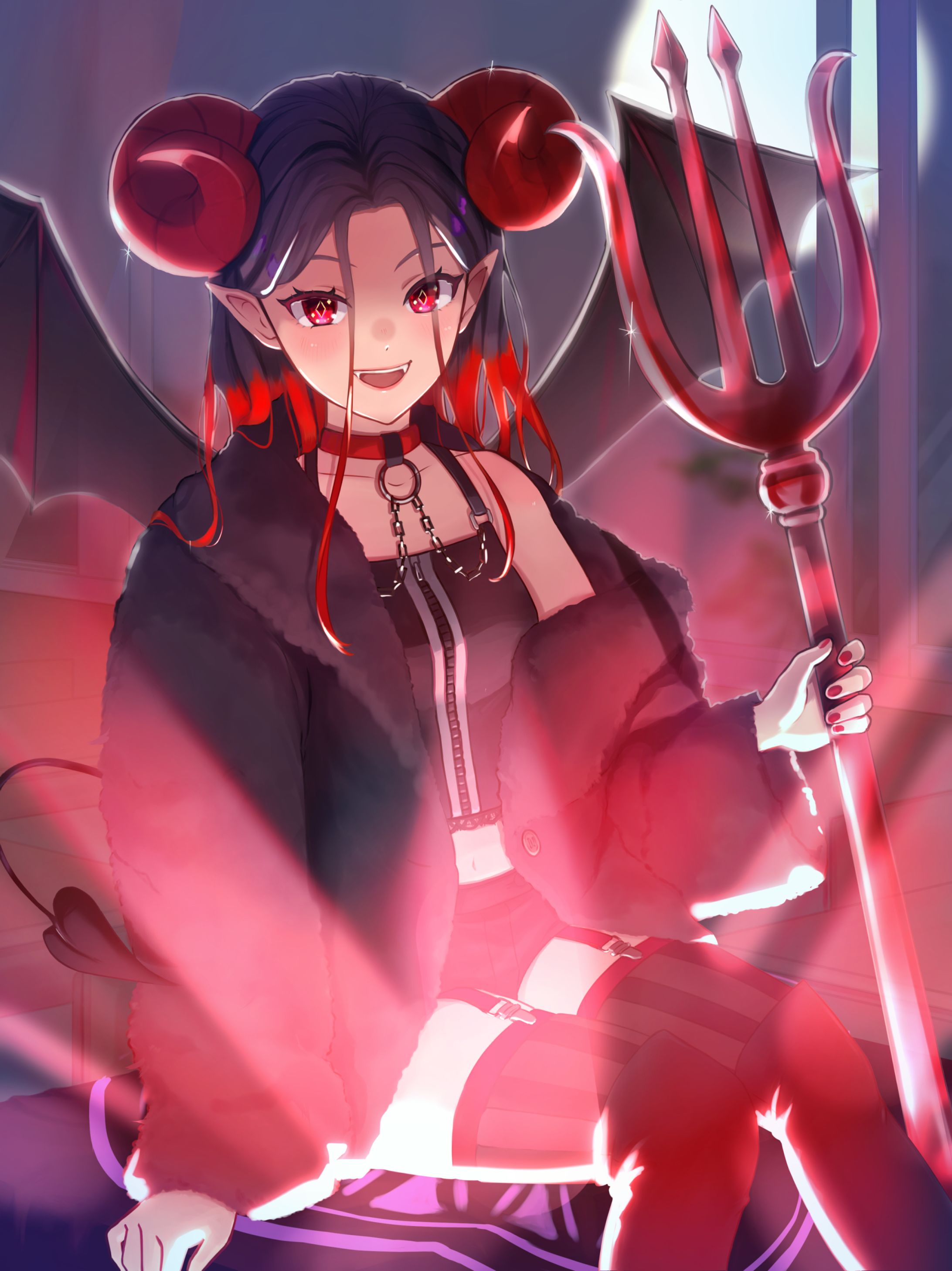 「悪魔縛り」コンテスト出品作品 2023年10月/ Original-1