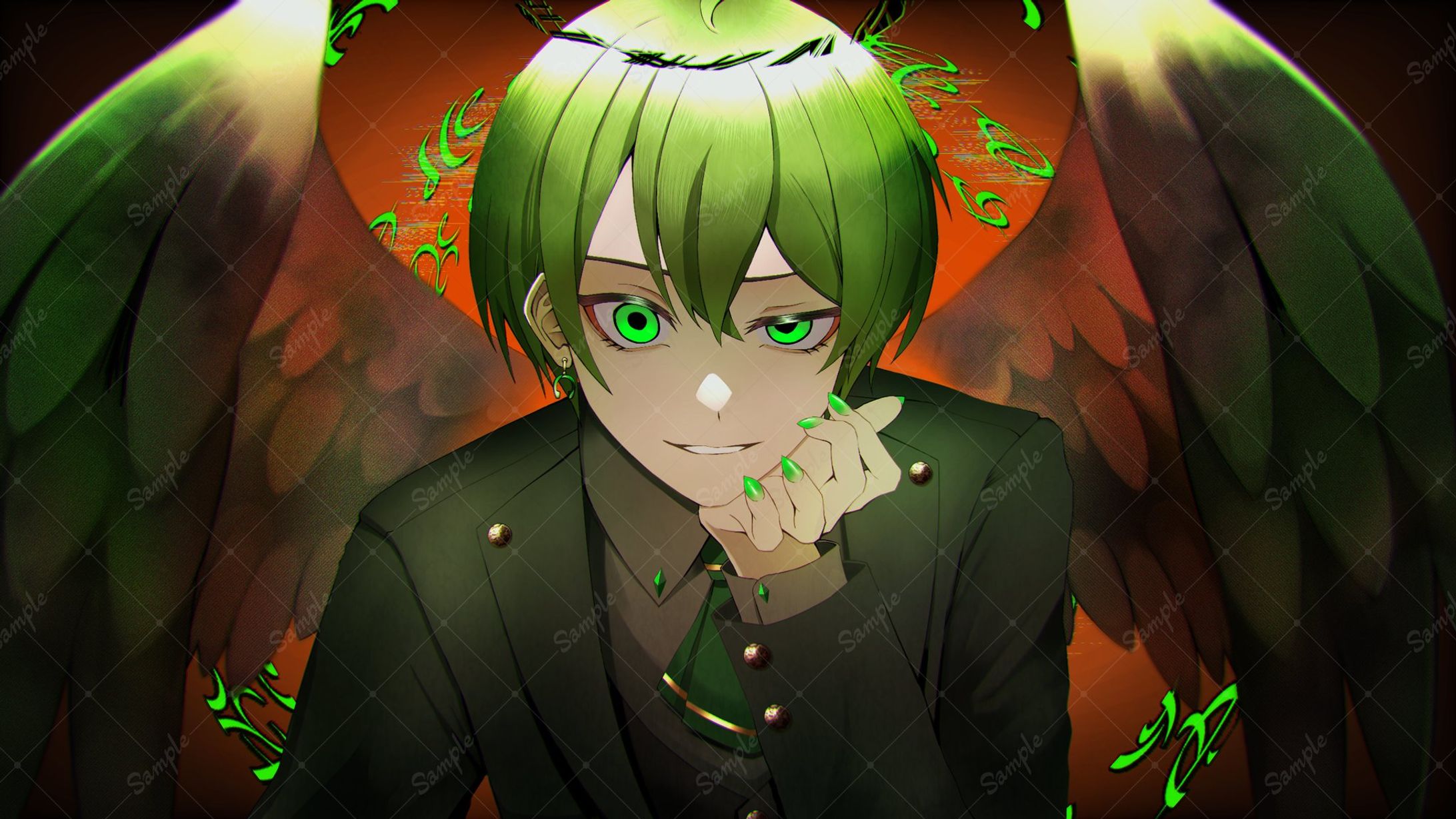 歌ってみたのサムネイル制作-1