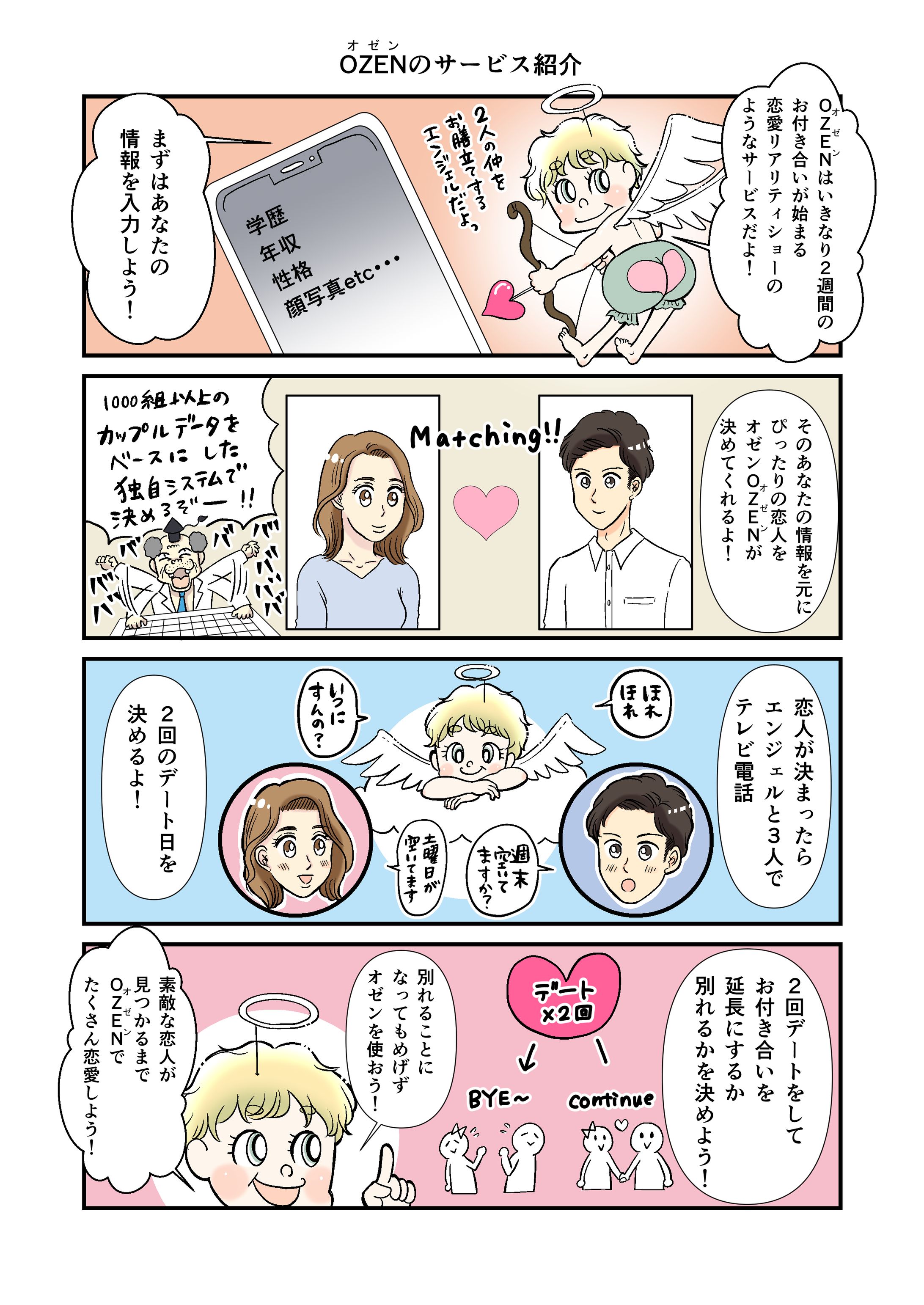 株式会社ハイパーエイト様　サービス紹介漫画-1