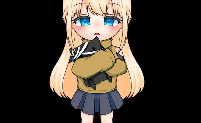 ミニキャラ 🚺