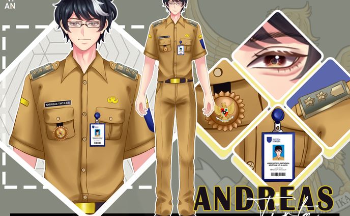 illustrator、fullbody