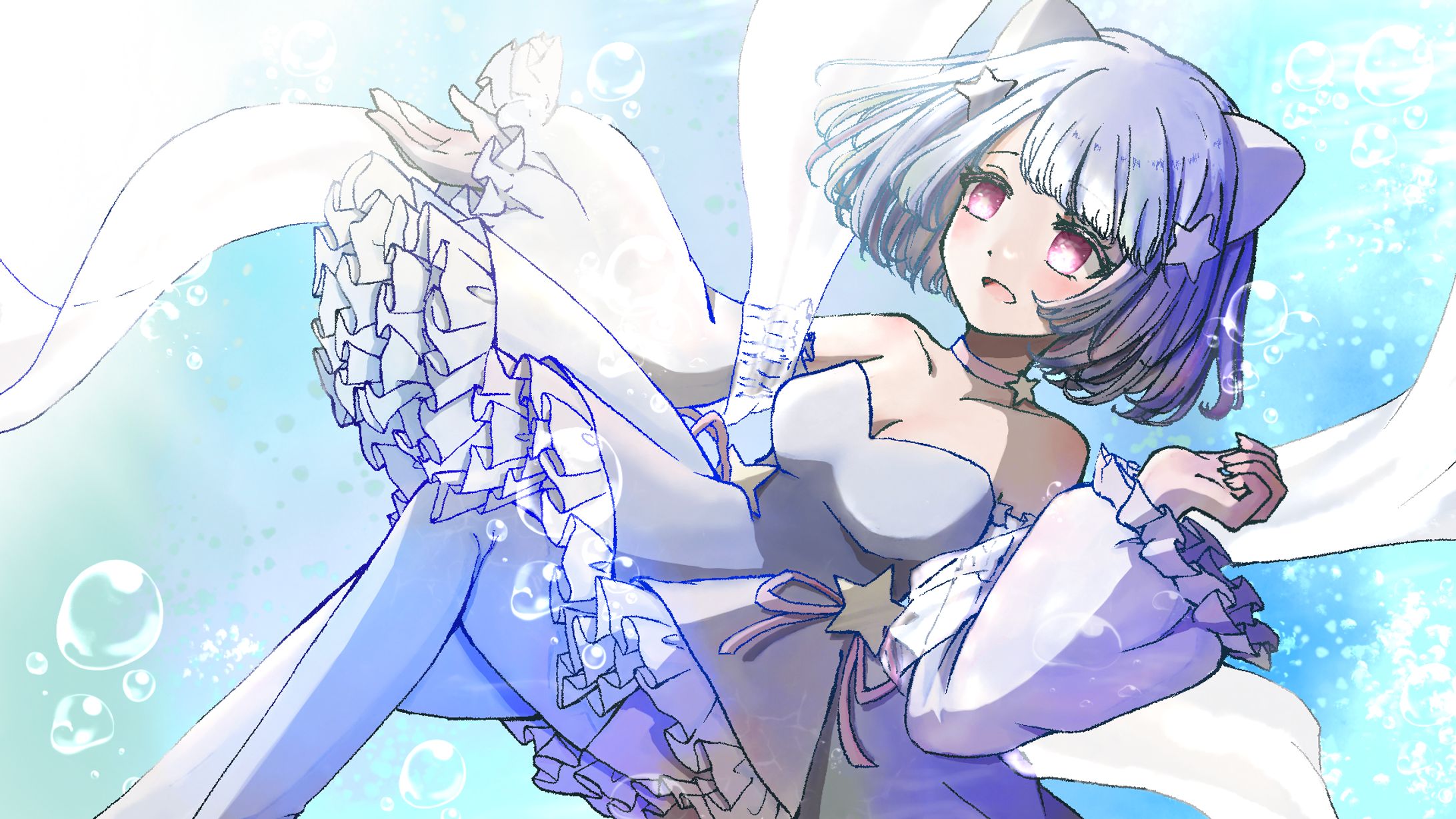 【skeb】神秘の海　星海るぅ様-1