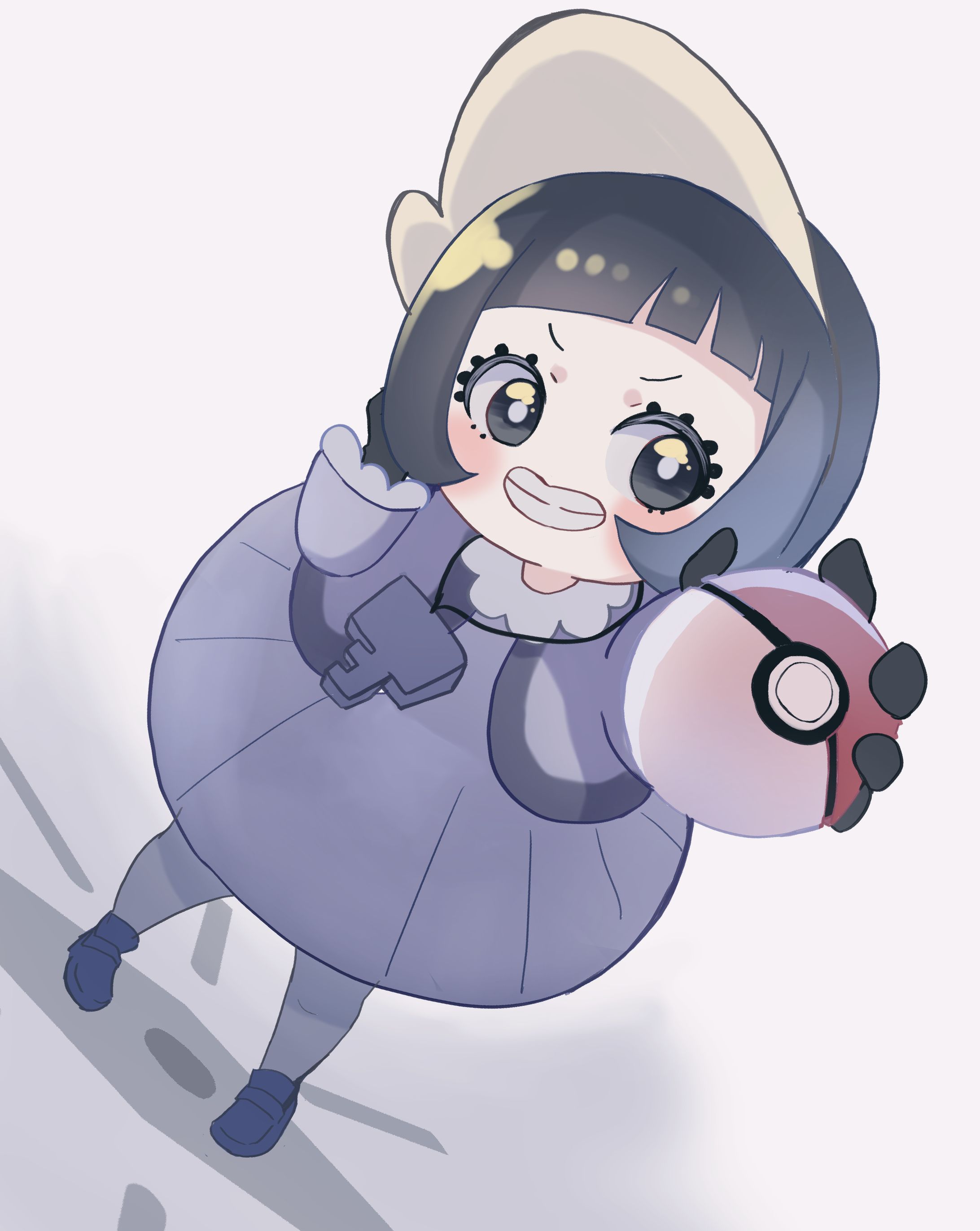 【二次創作】ポピーちゃん【ポケモンSV】-1