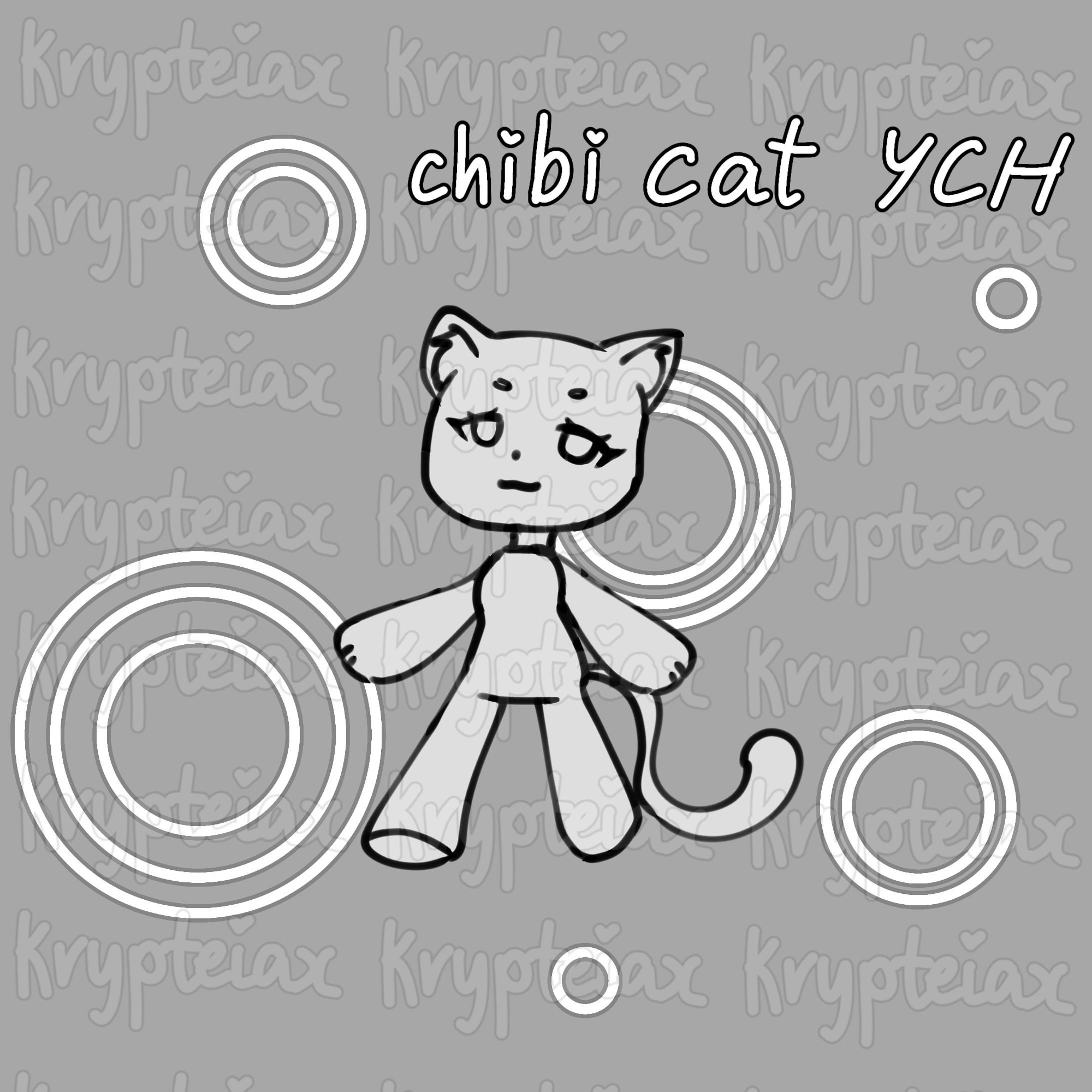 chibi cat YCH + examples-1