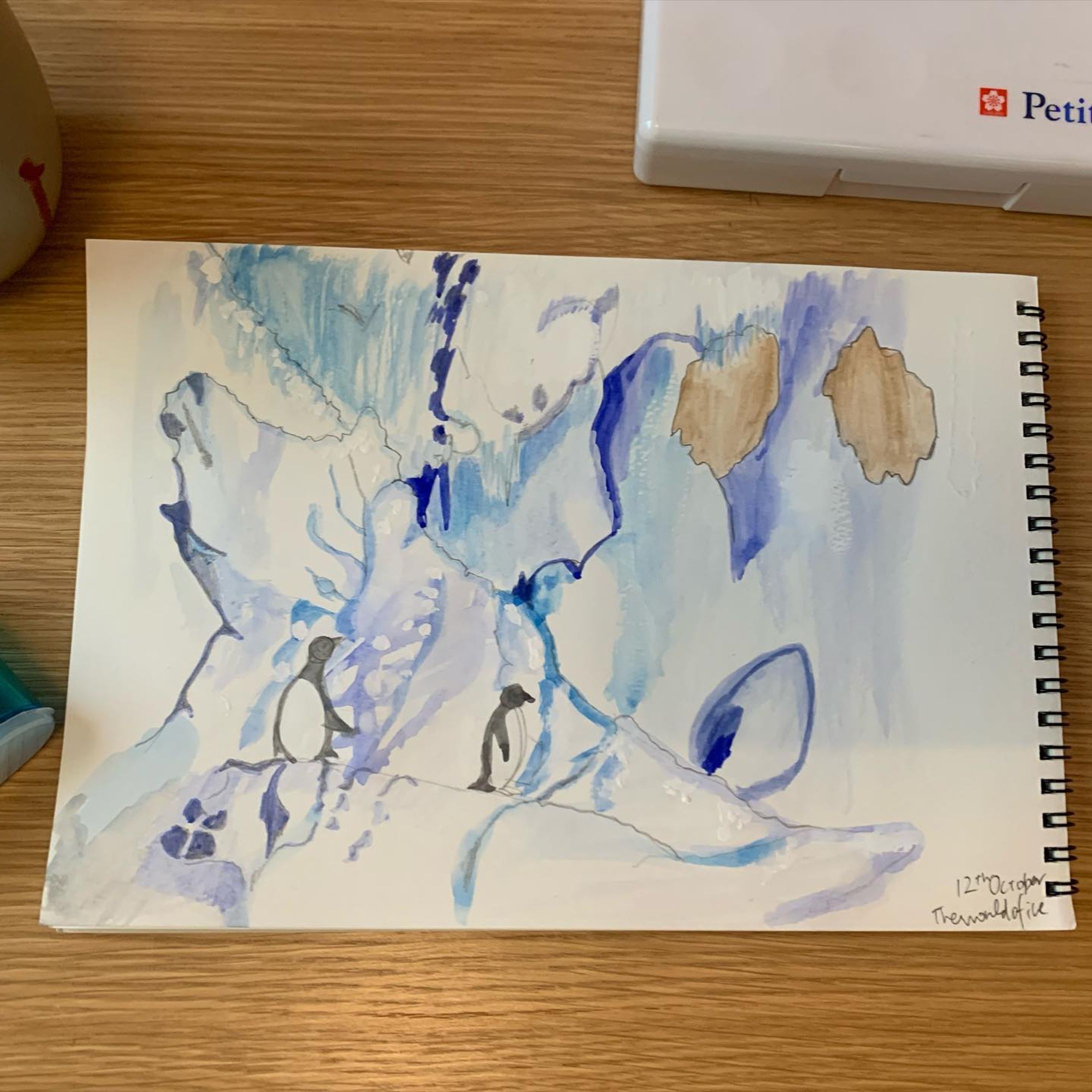The world of ice

BUT I wanna draw more real. It's far from like real.-1