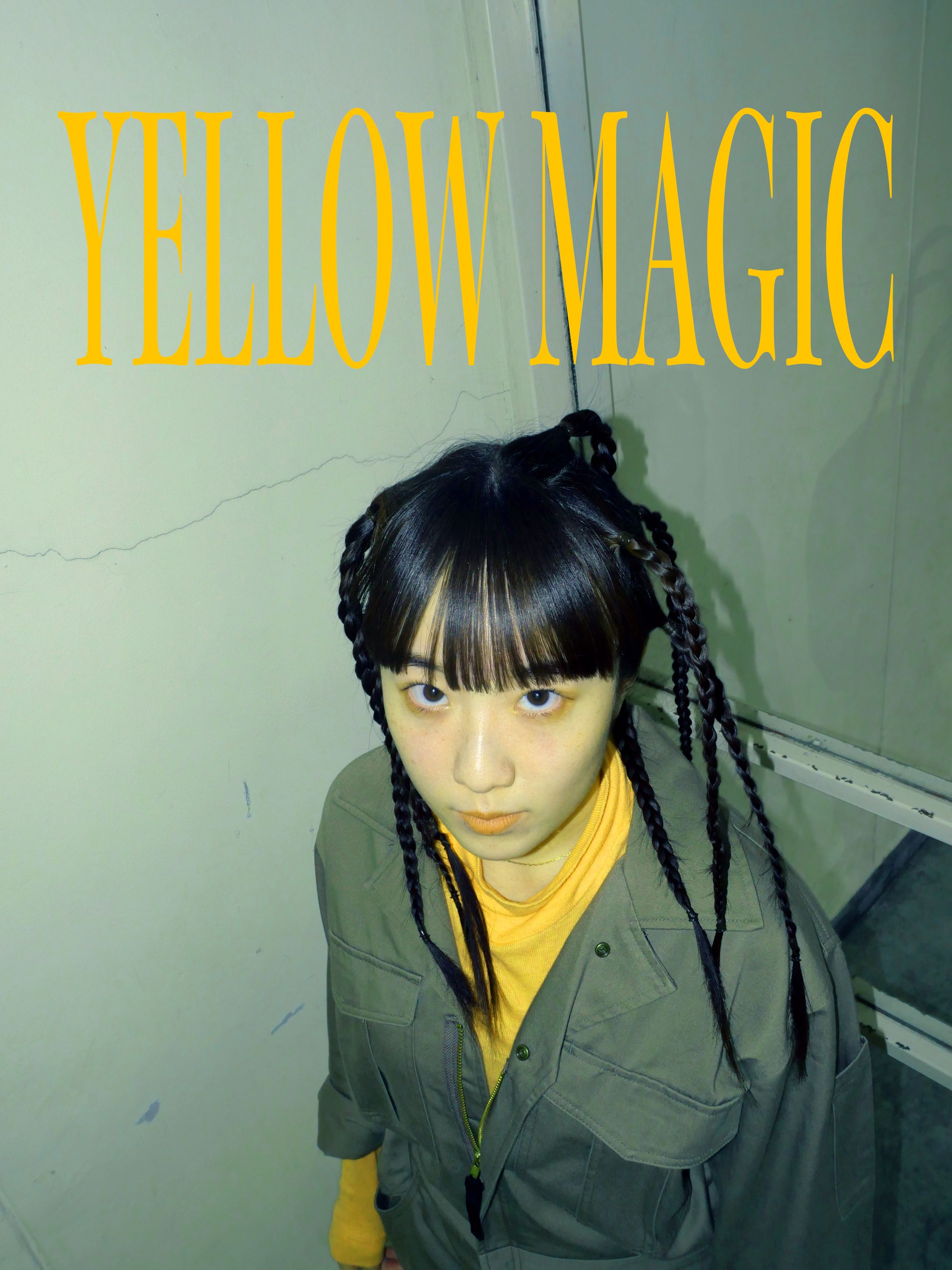 ポスター「YELLOW MAGIC」-1