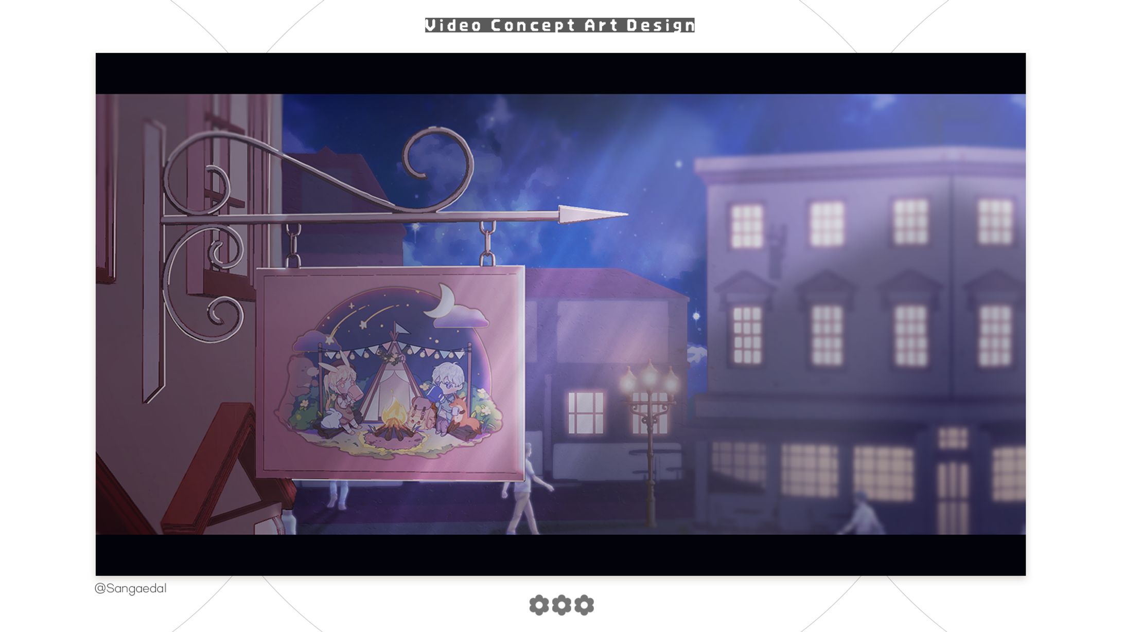 フタリボシ / Video Concept Art Design-1