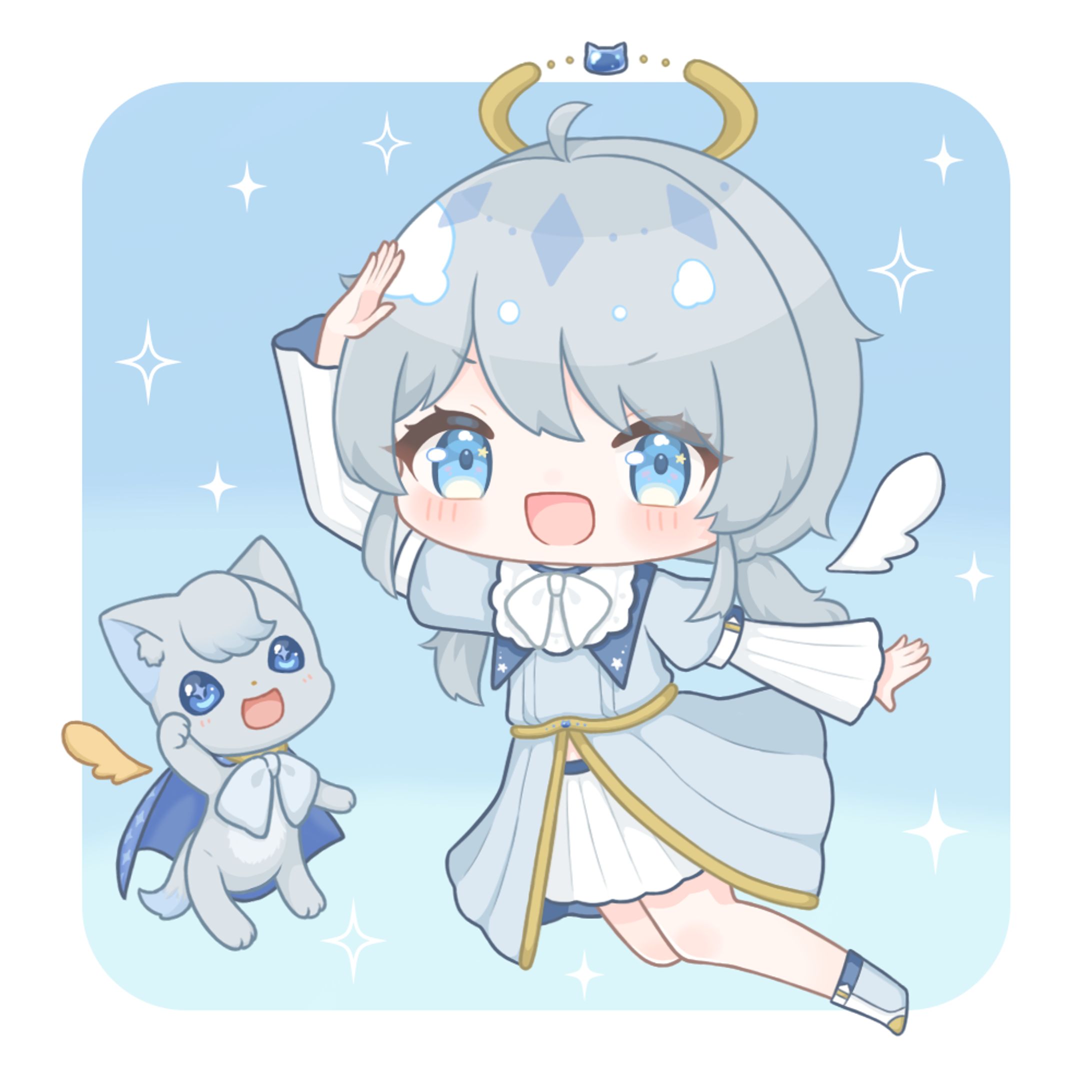 〔二次創作〕天空いあ誕生祭2023🎂-1