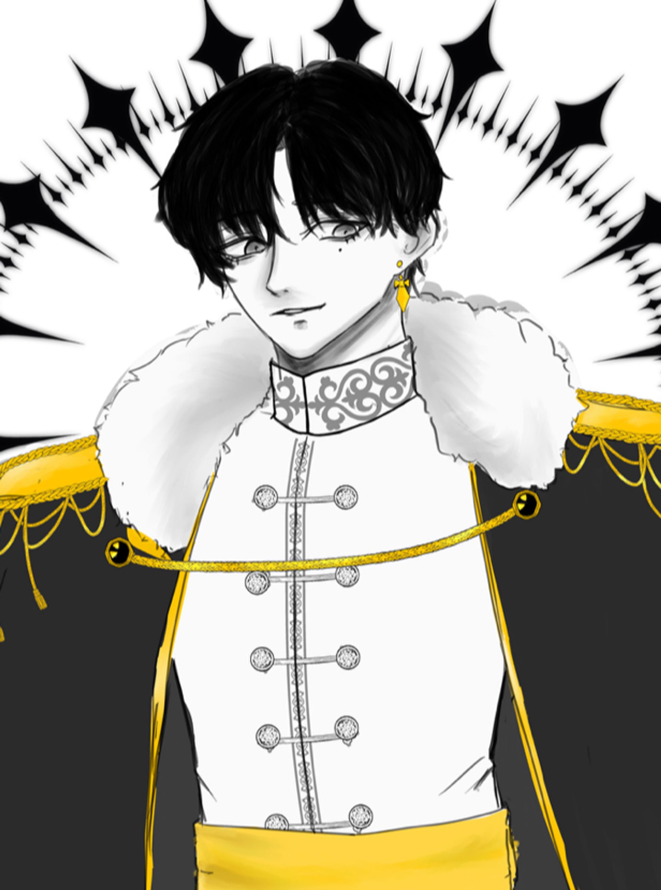 Bust up | Rough + Flat | Duke-1