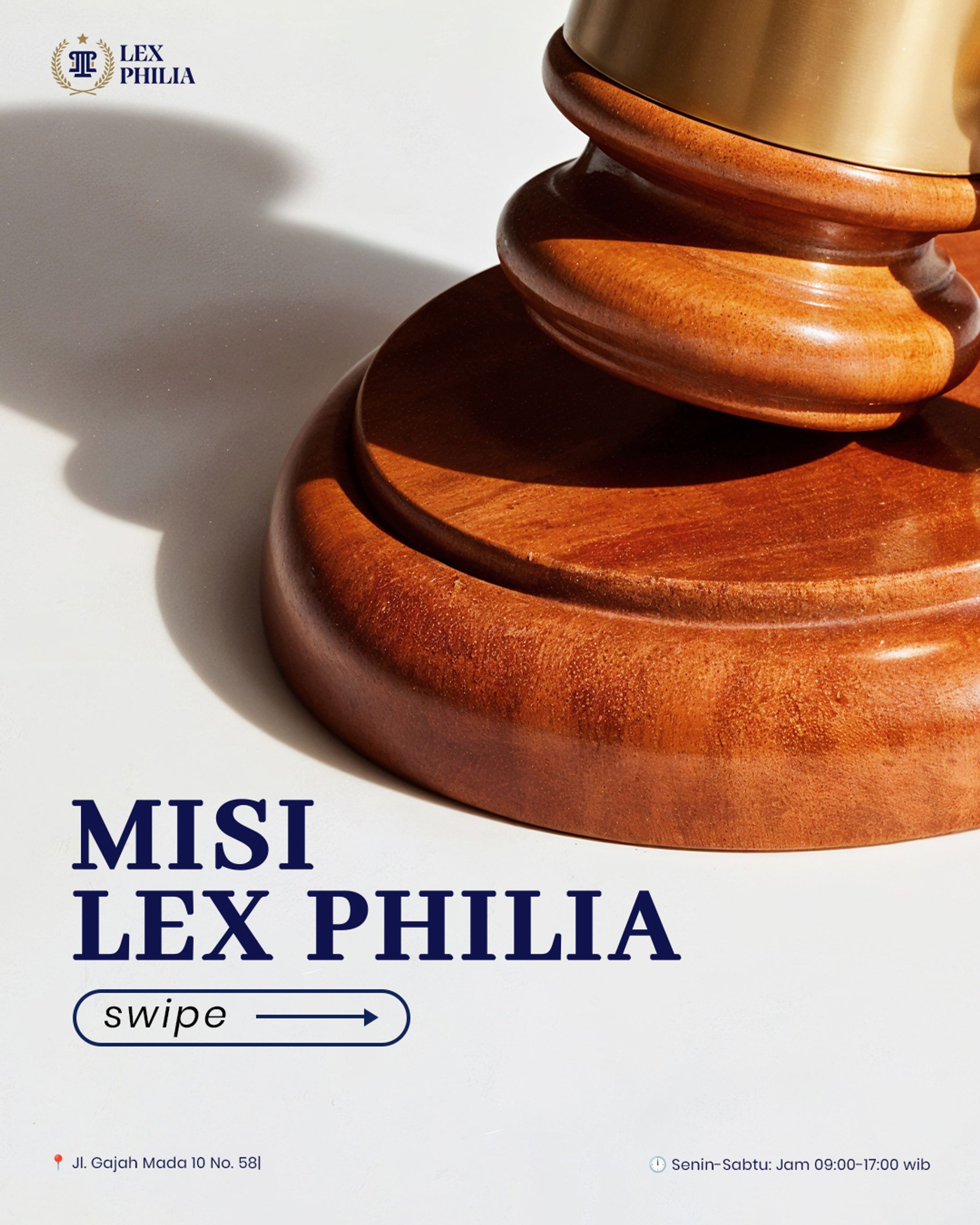 Social media design, LEX PHILIA-1