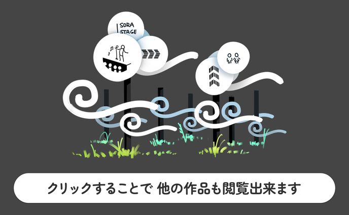 所沢市音楽祭 サインデザイン