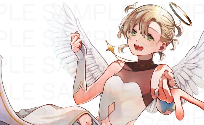 綿嶺ぐるり様_サムネ用イラスト