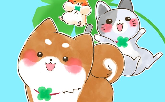 SNS用の動物アイコン