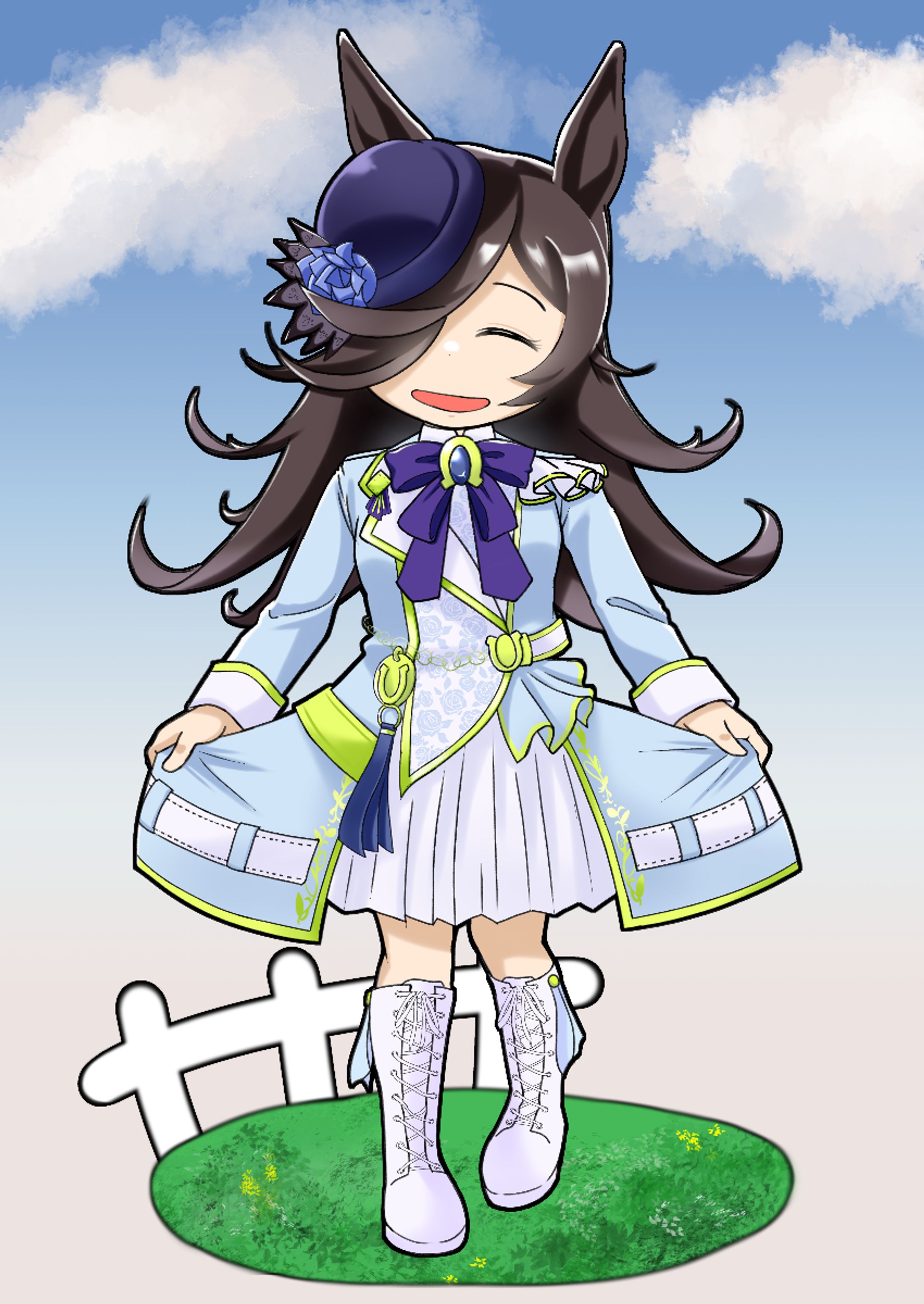 ウマ娘　ライス-1
