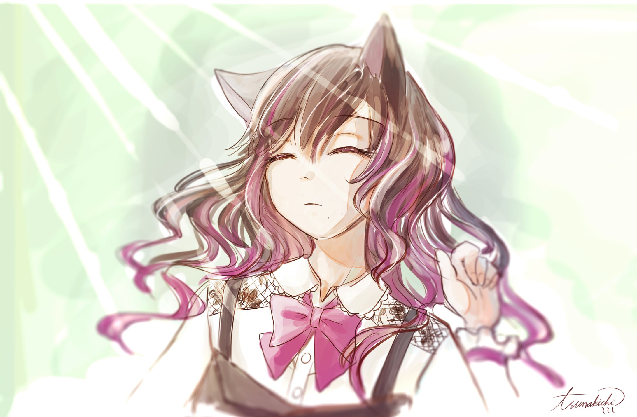 クロネさんお昼寝-1