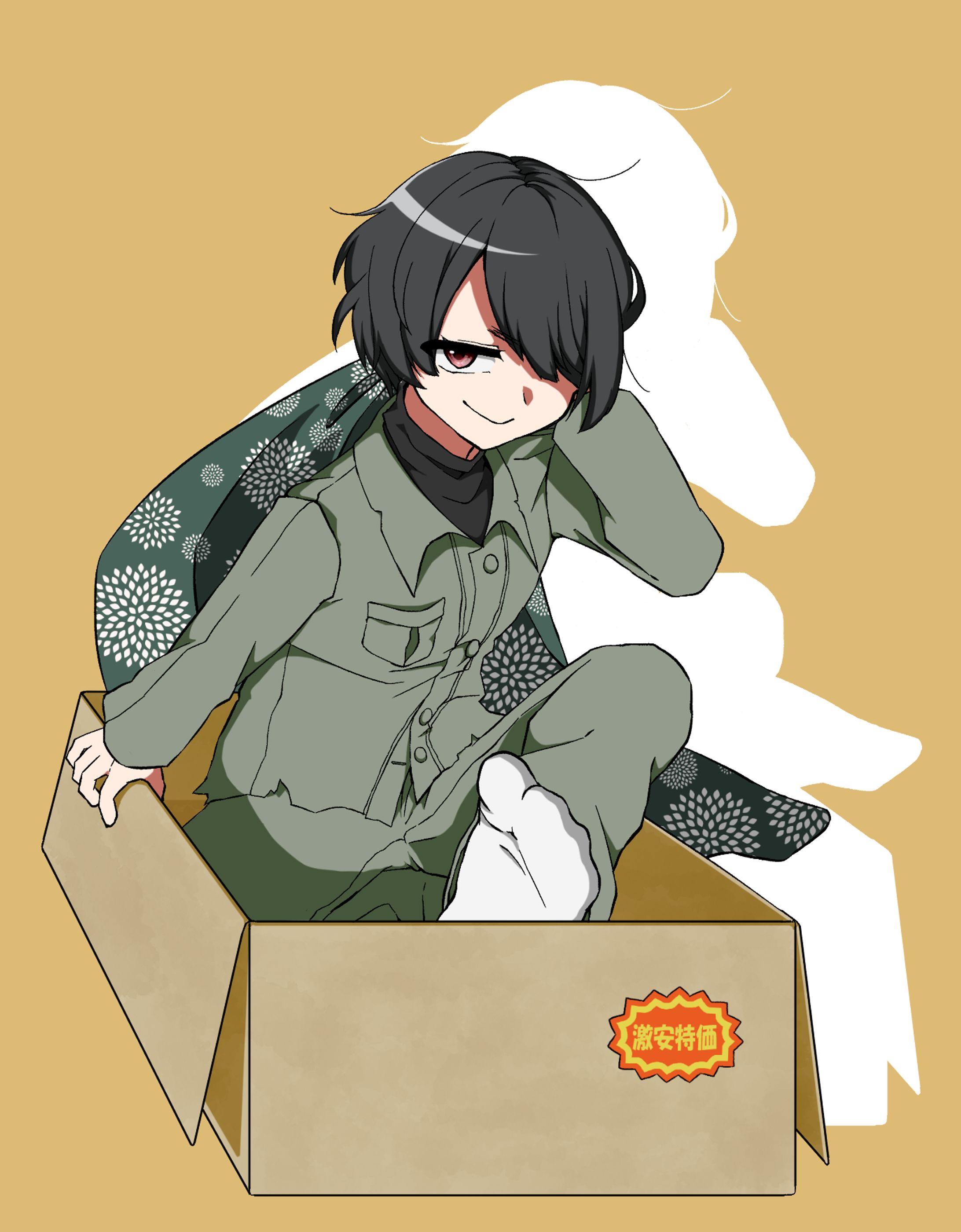 全身立ち絵、カットイン-1