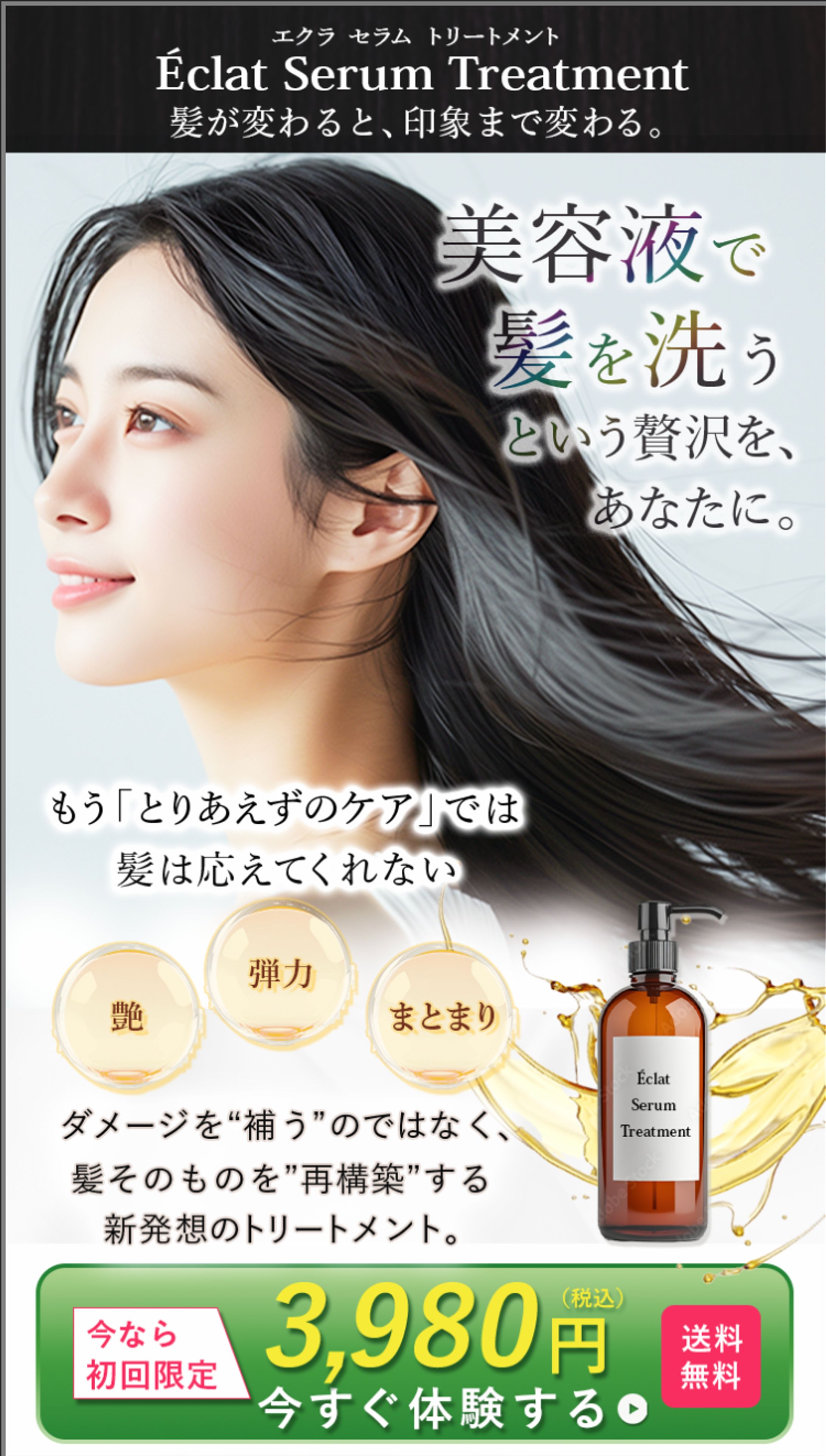 （架空）トリートメントLPのFV-1