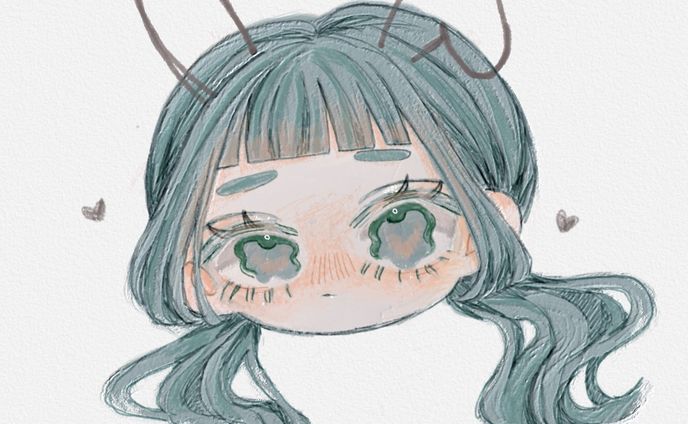 創作 デフォルメイラスト