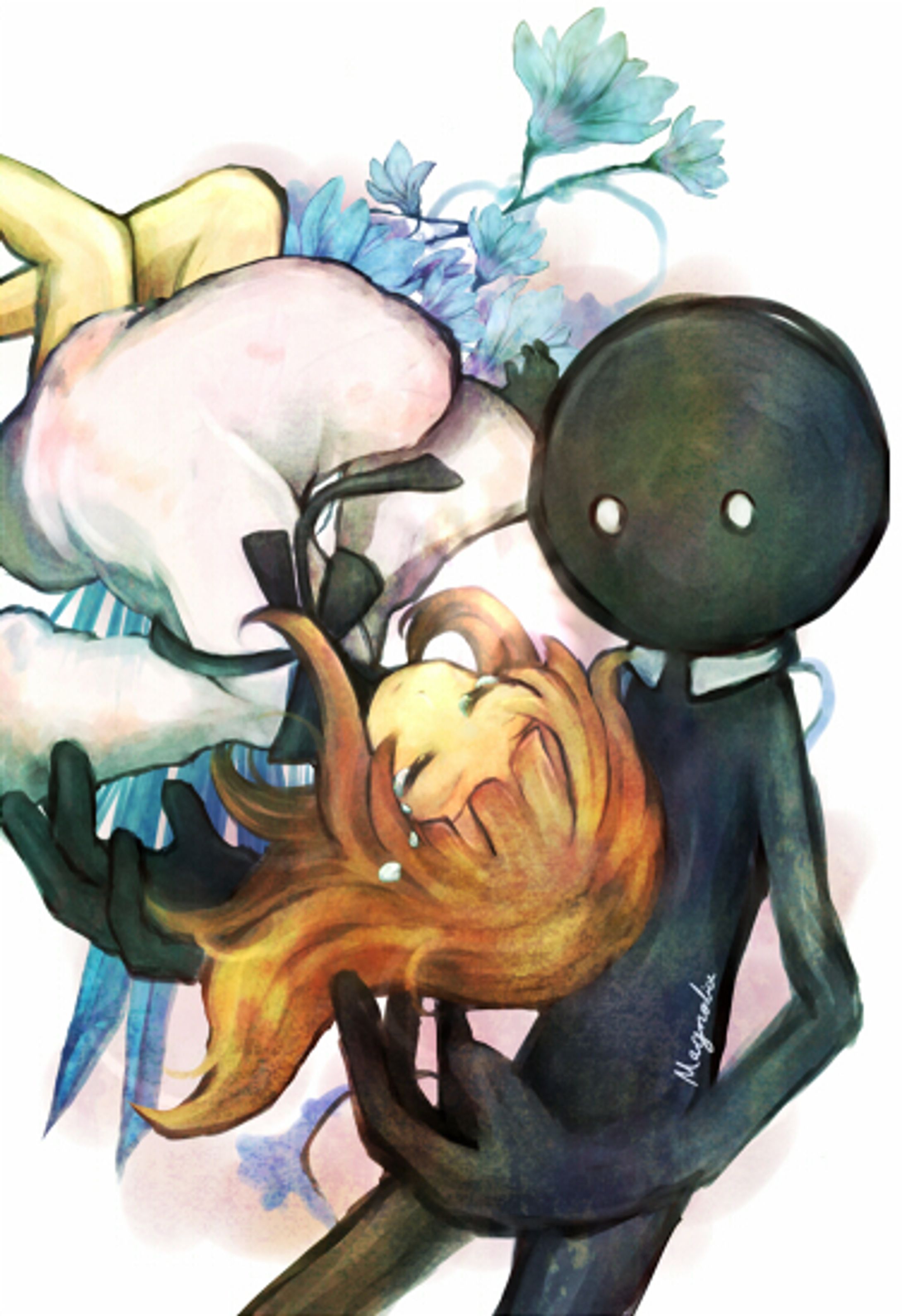 【ファンアート・deemo】ｍ-1