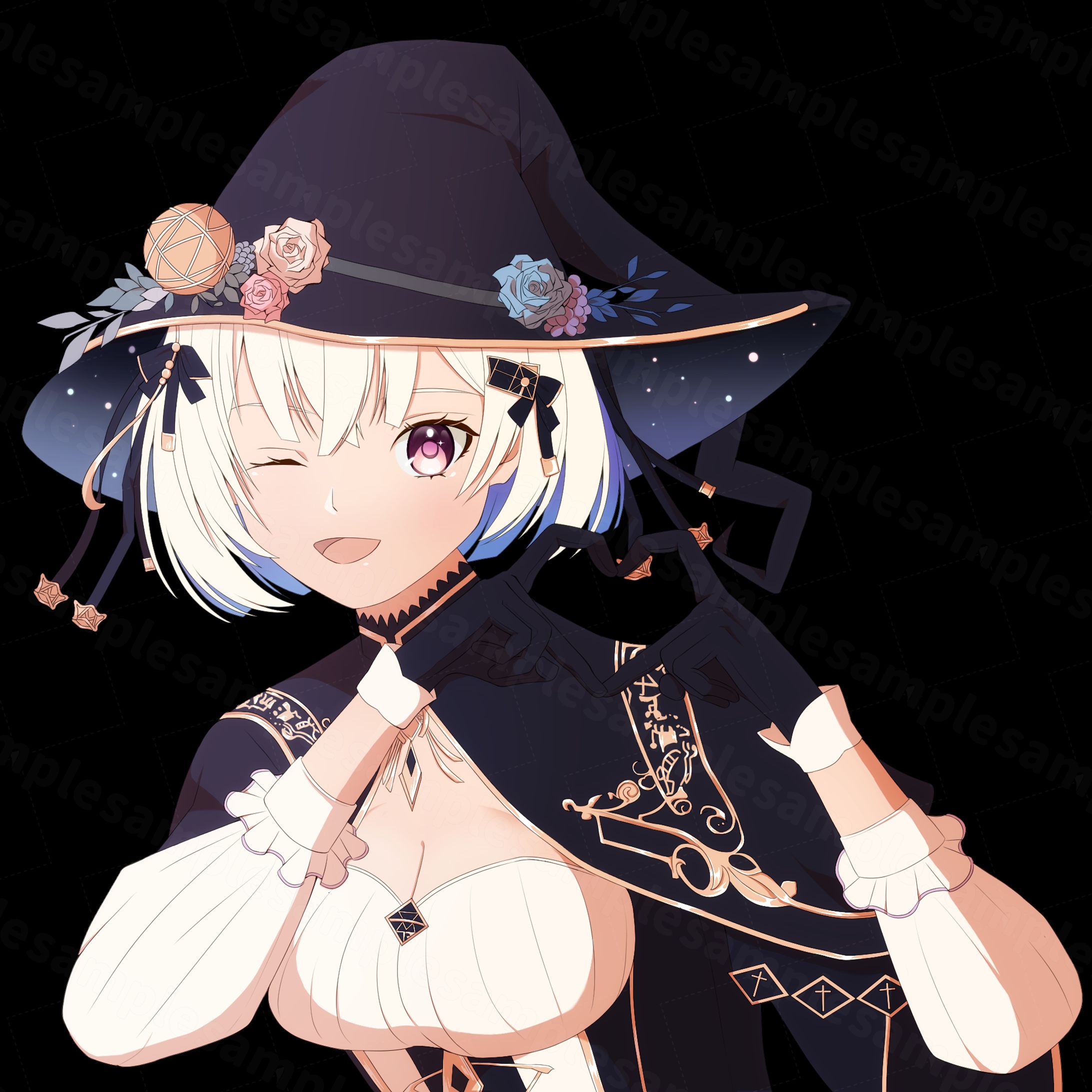 バストアップ立ち絵-1