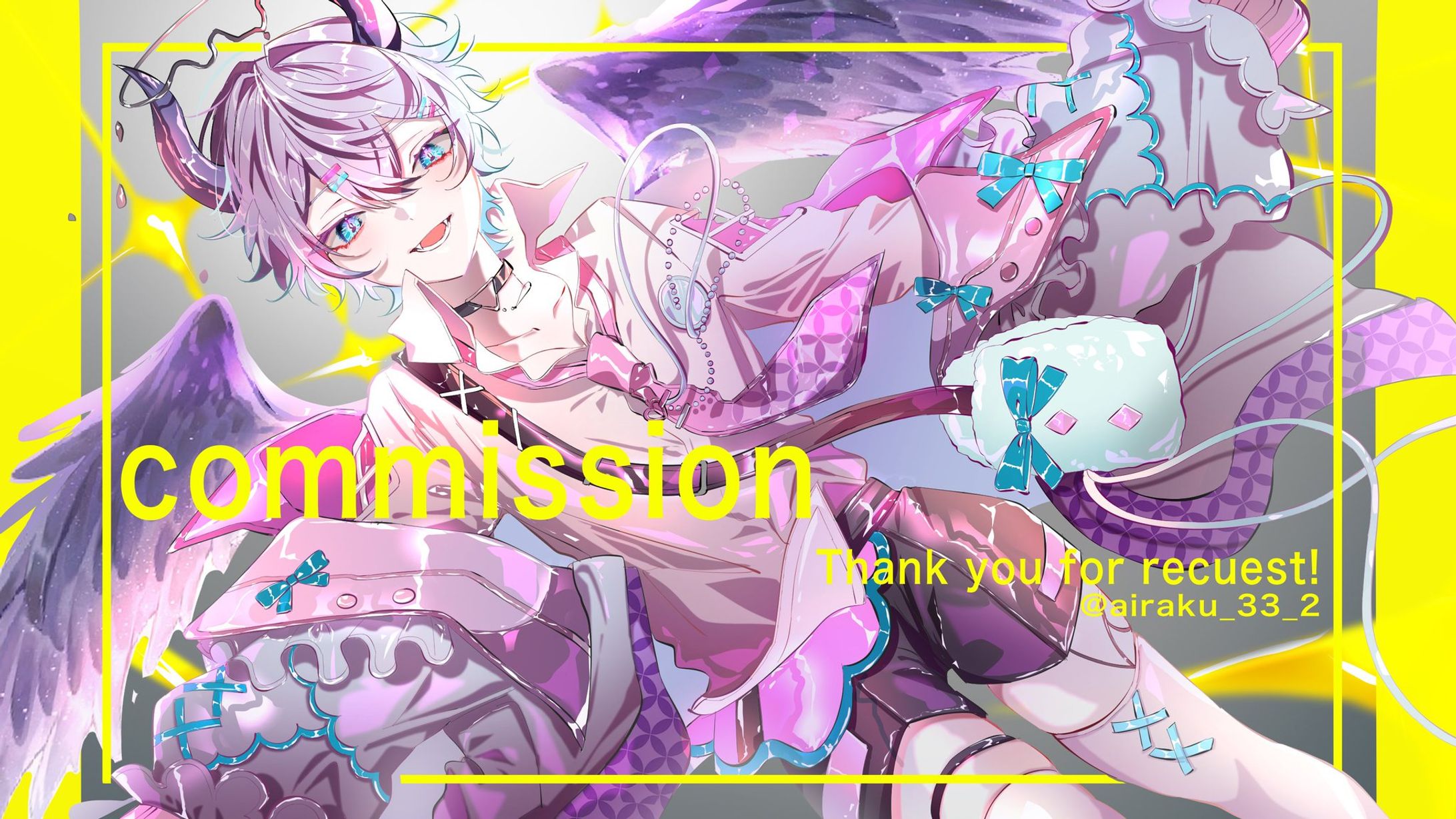 天使様/活動用イラスト-1