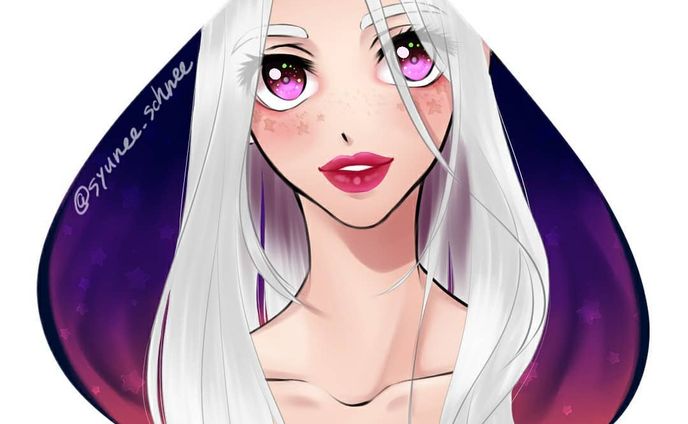 初挑戦！可愛かったので描いてみました✨
オリジナルはこちらから→ @cyarine
#drawthisinyourstyle #drawthisinyourstylecyarine  #drawing #art #illustration #painting #digitalart