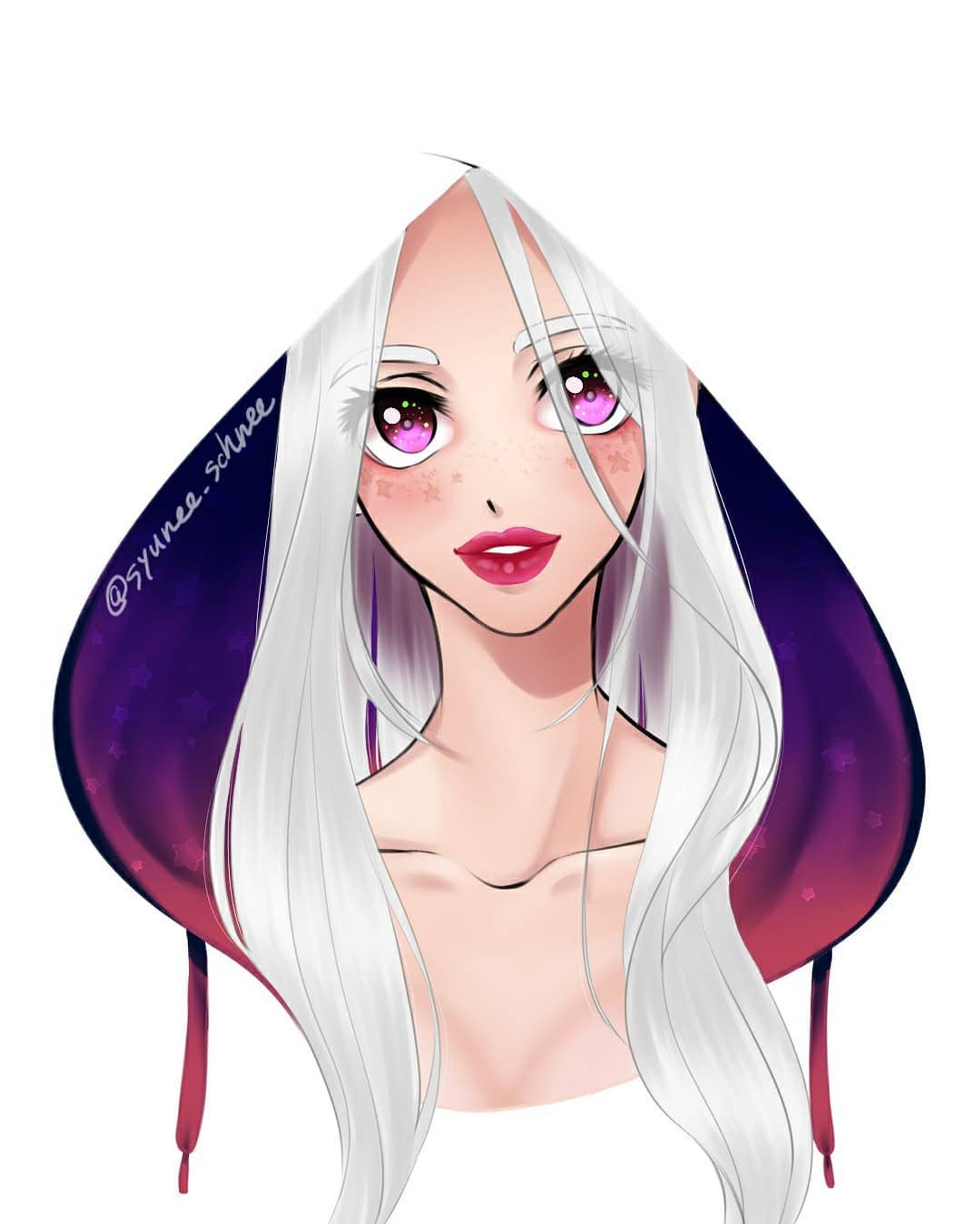 初挑戦！可愛かったので描いてみました✨
オリジナルはこちらから→ @cyarine
#drawthisinyourstyle #drawthisinyourstylecyarine  #drawing #art #illustration #painting #digitalart-1