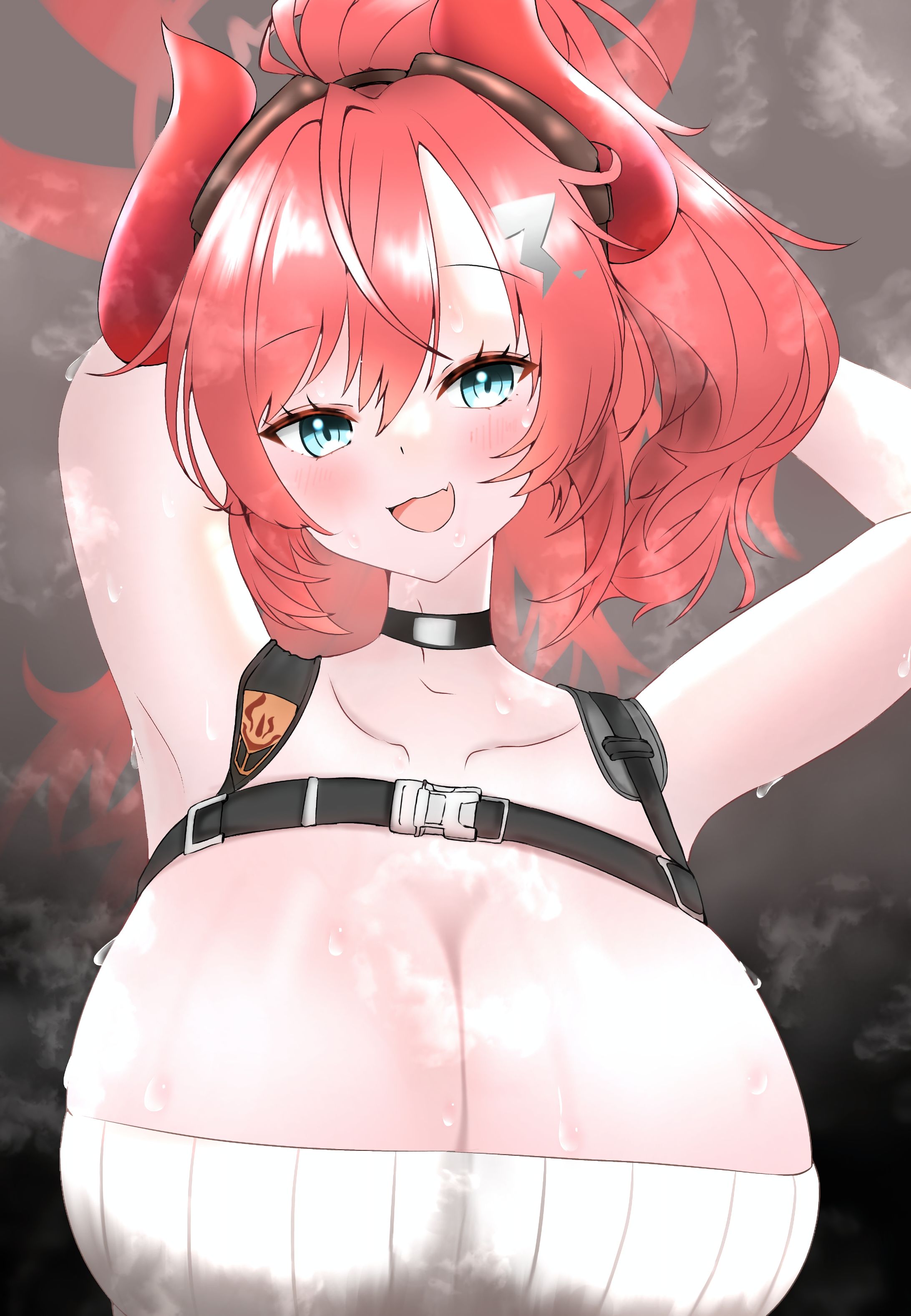 ファンアート:下倉メグ 2024 10/5制作 ※注意⚠️▶︎軽性的描写有り-1