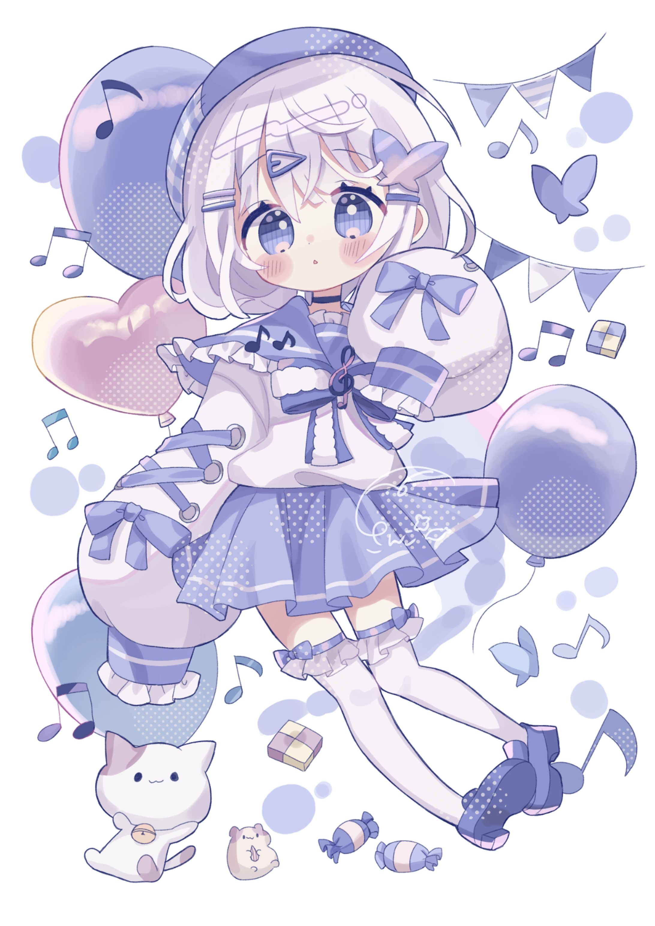 【お仕事】陽菜様 1枚絵-1