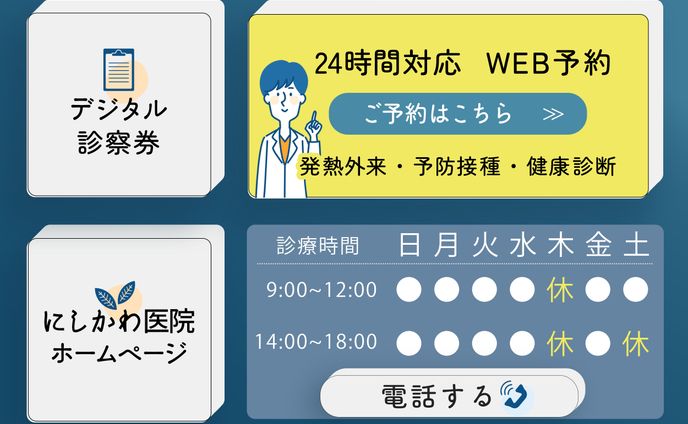 内科医院リッチメニュー