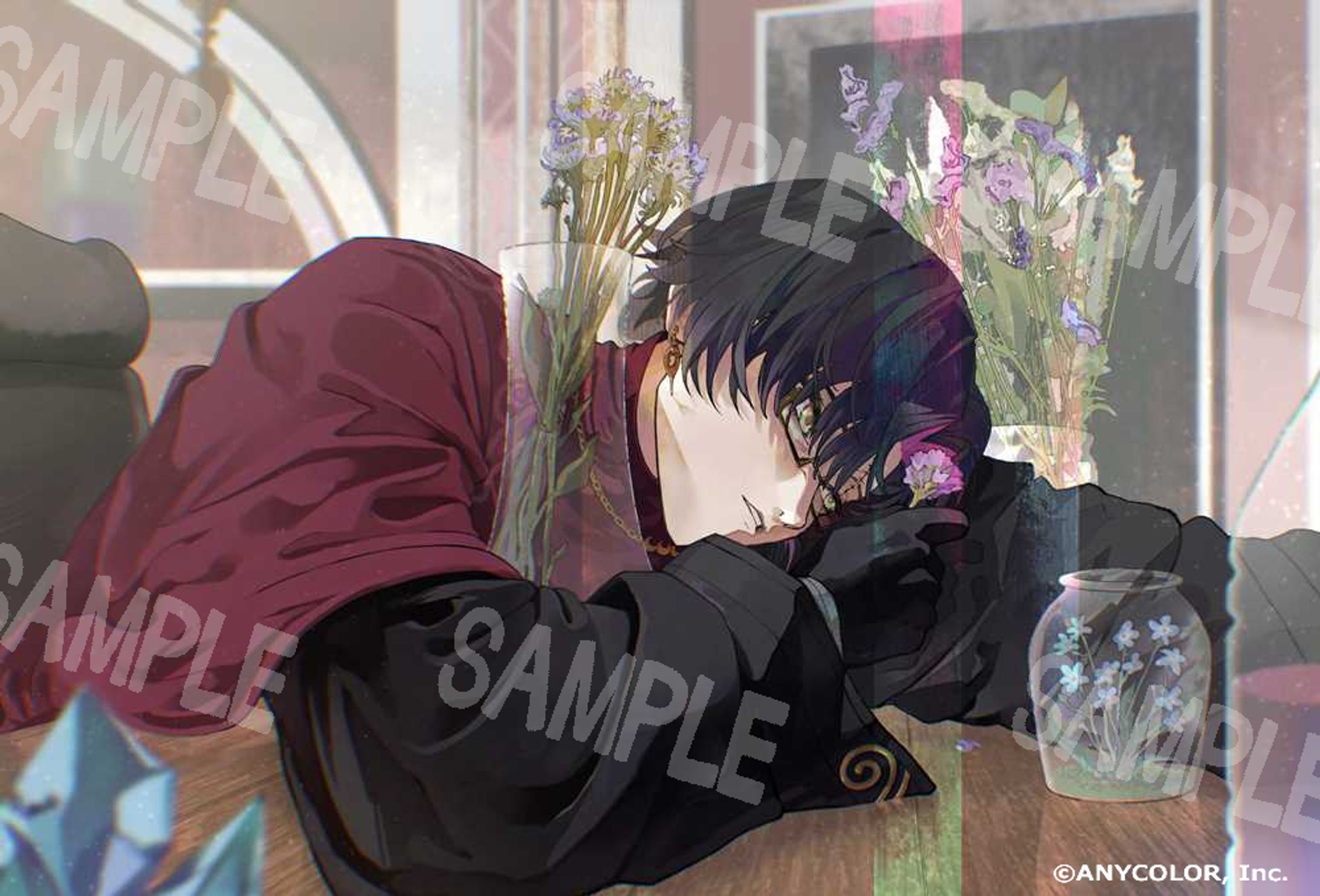 Vezalius Bandage 【NIJISANJI EN】-【歌ってみた】Dry Flower - Cover-1